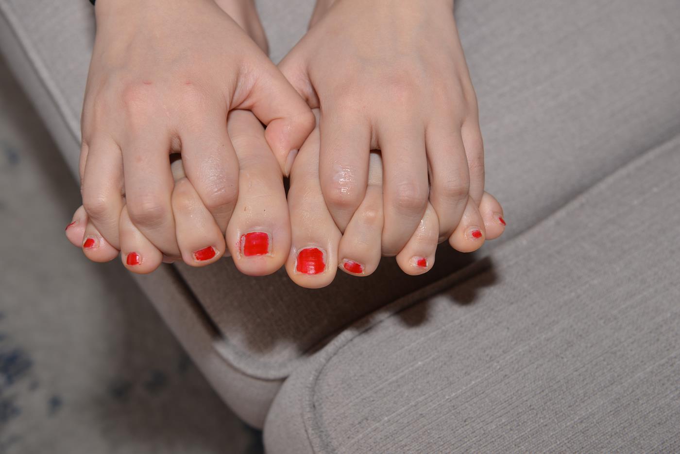 图片[336]-Sexy Asian Girls Feet – NO.028 小女生池池的性感的大脚丫[356P] – 速更版-美库