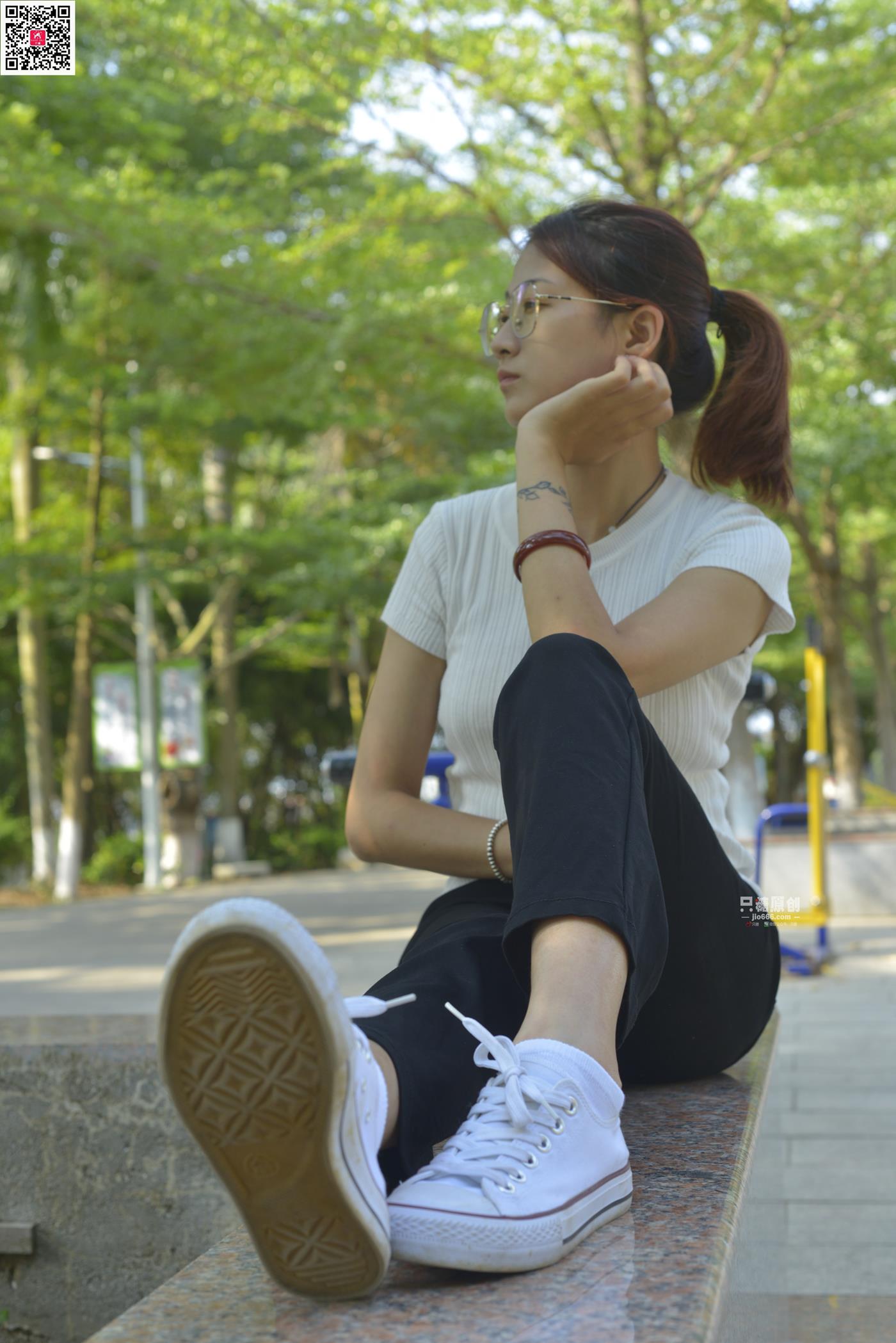 图片[15]-[只糖原创]NO.652 周菲 生如夏花[110P] – 速更版-美库