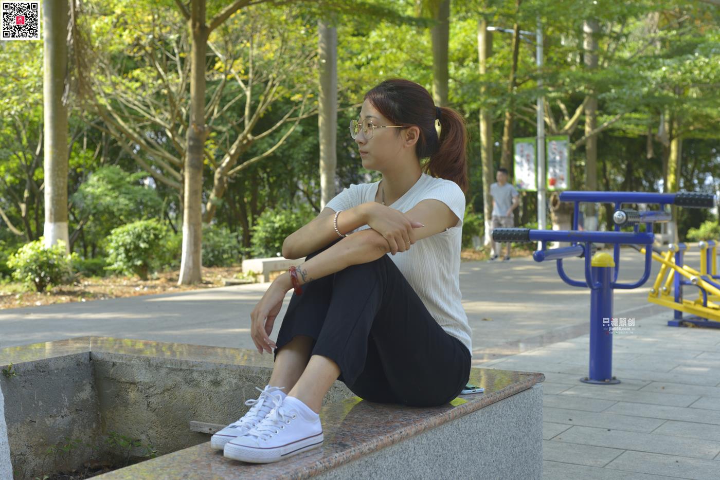 图片[17]-[只糖原创]NO.652 周菲 生如夏花[110P] – 速更版-美库