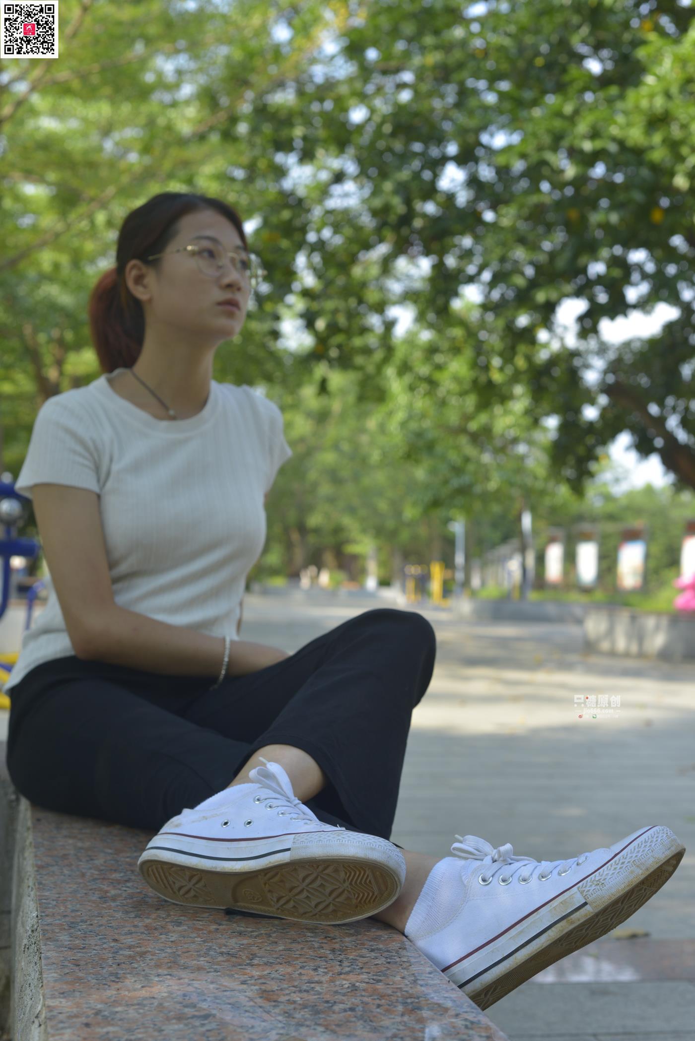 图片[19]-[只糖原创]NO.652 周菲 生如夏花[110P] – 速更版-美库