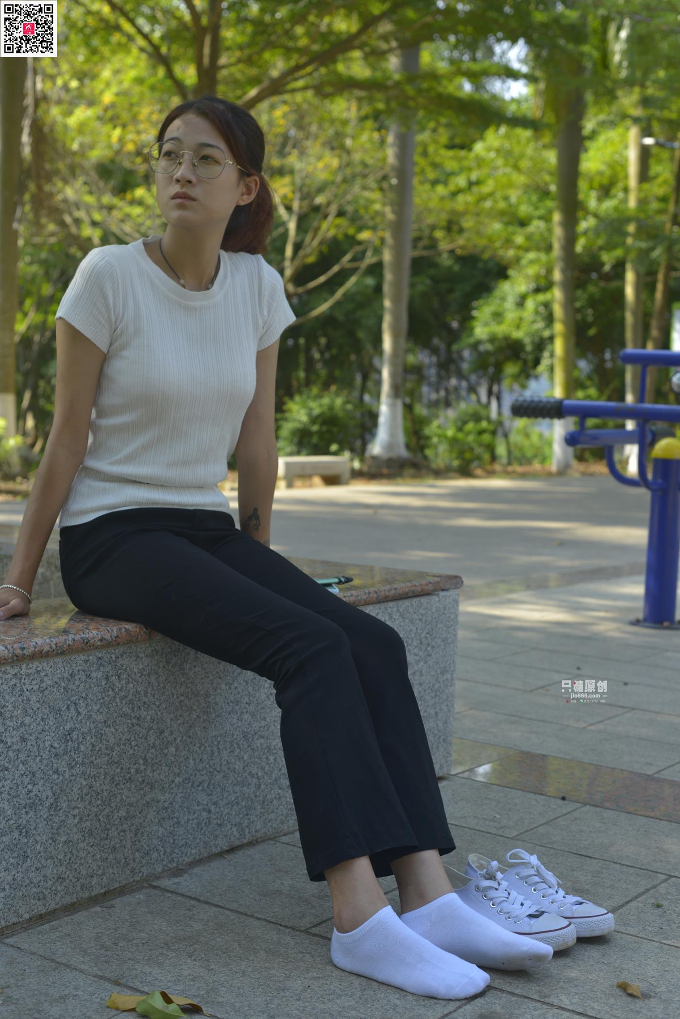 图片[33]-[只糖原创]NO.652 周菲 生如夏花[110P] – 速更版-美库