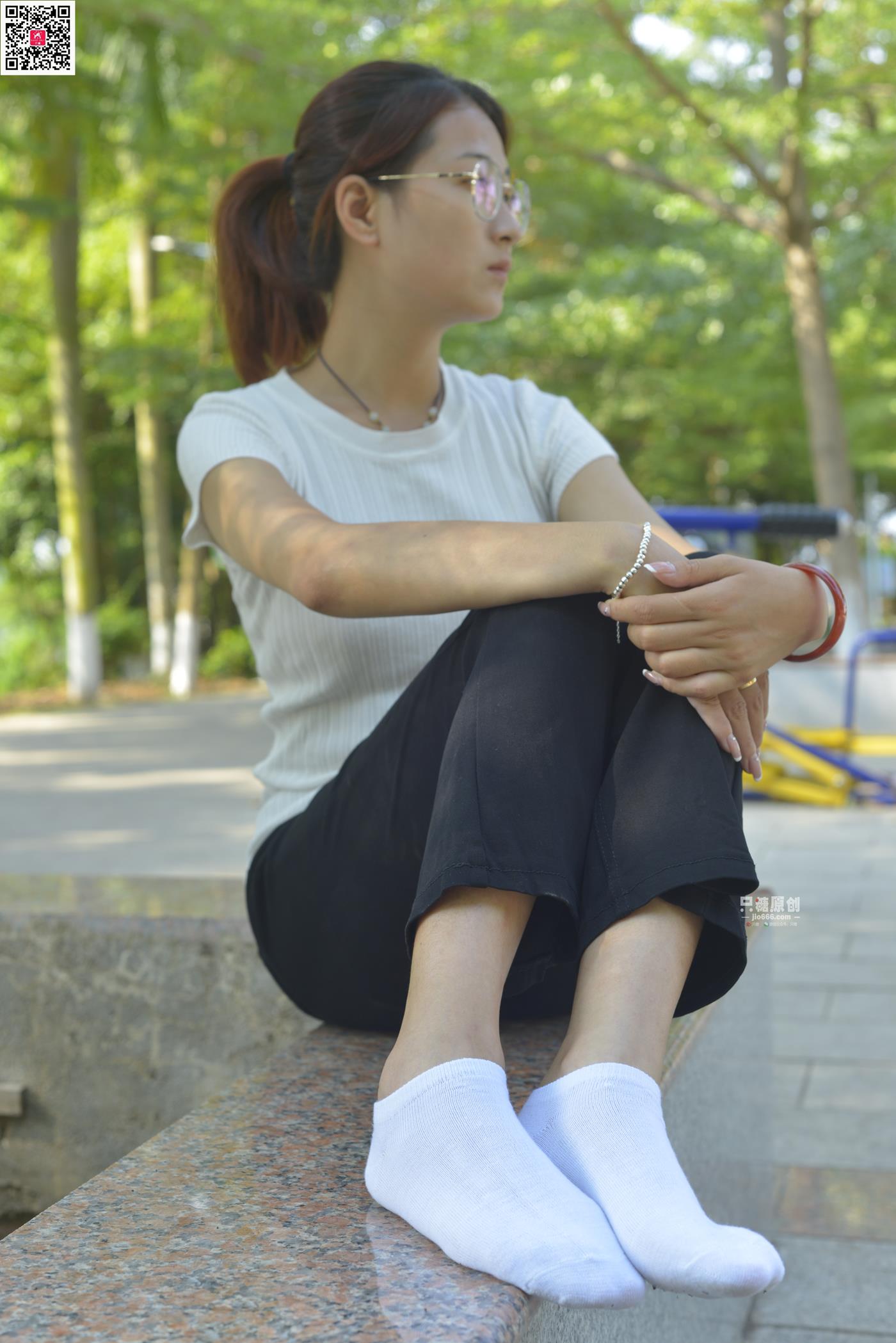 图片[34]-[只糖原创]NO.652 周菲 生如夏花[110P] – 速更版-美库