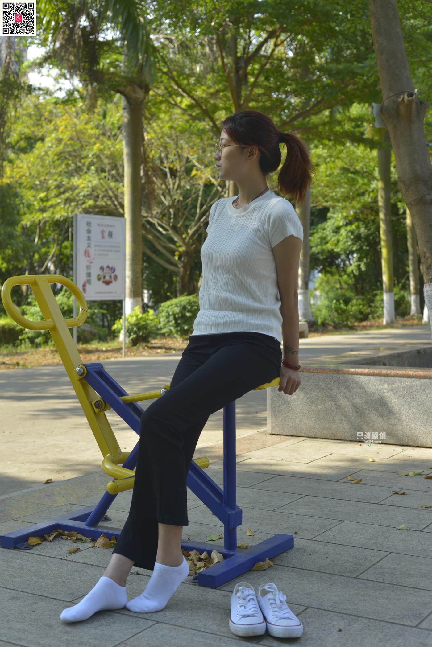 图片[48]-[只糖原创]NO.652 周菲 生如夏花[110P] – 速更版-美库