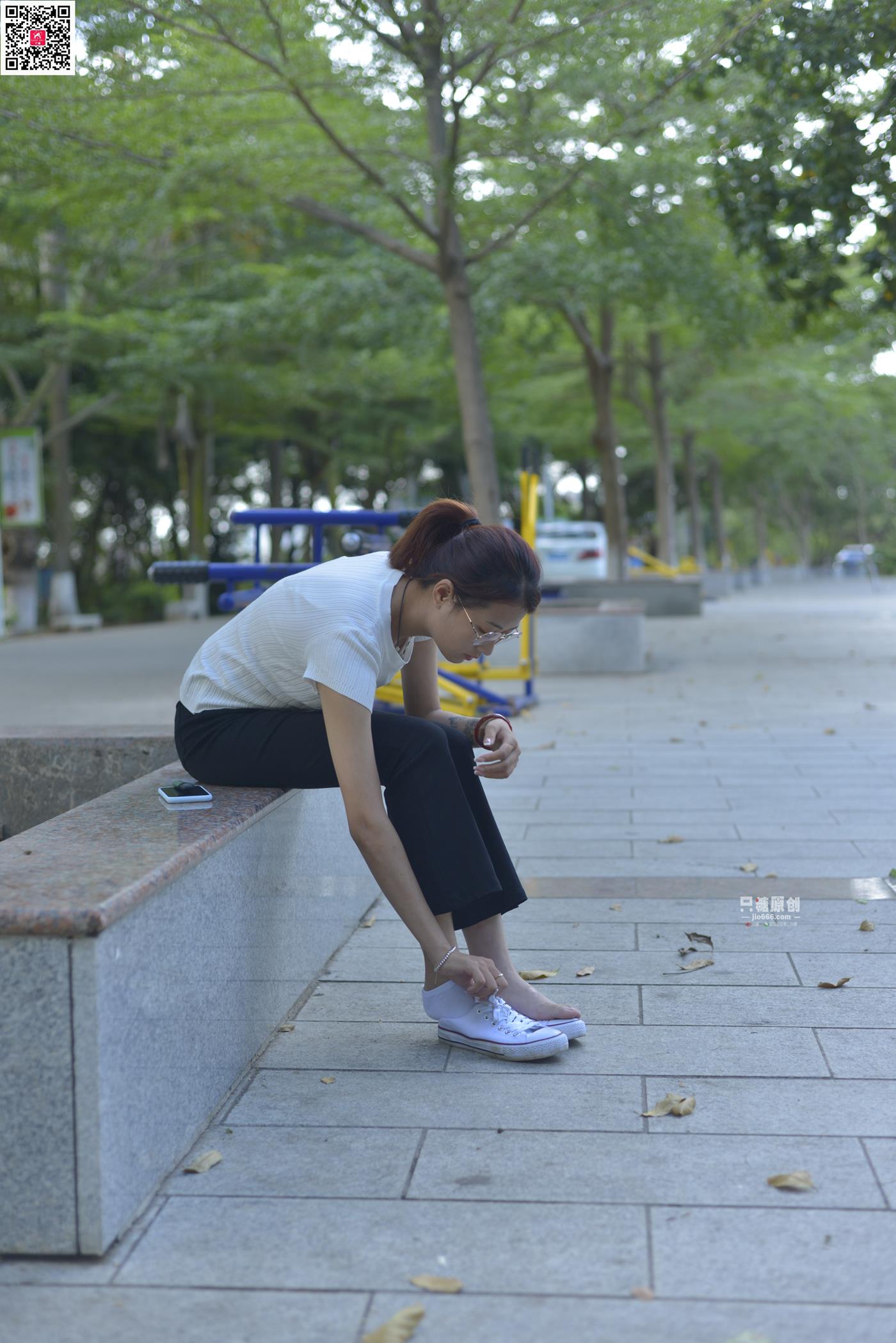 图片[97]-[只糖原创]NO.652 周菲 生如夏花[110P] – 速更版-美库