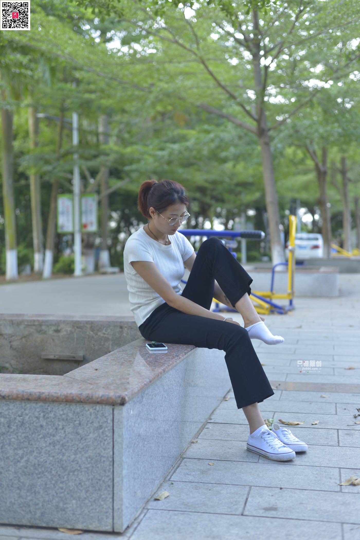 图片[99]-[只糖原创]NO.652 周菲 生如夏花[110P] – 速更版-美库