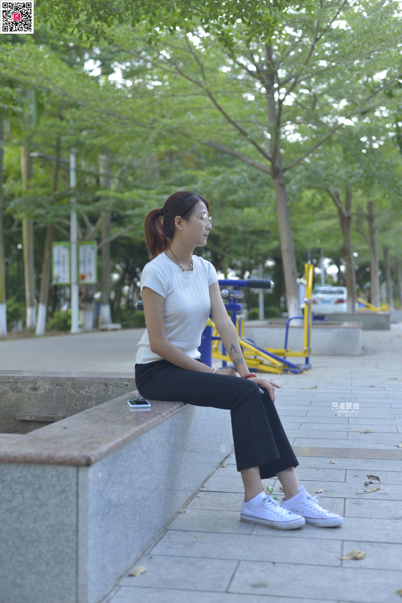 图片[100]-[只糖原创]NO.652 周菲 生如夏花[110P] – 速更版-美库