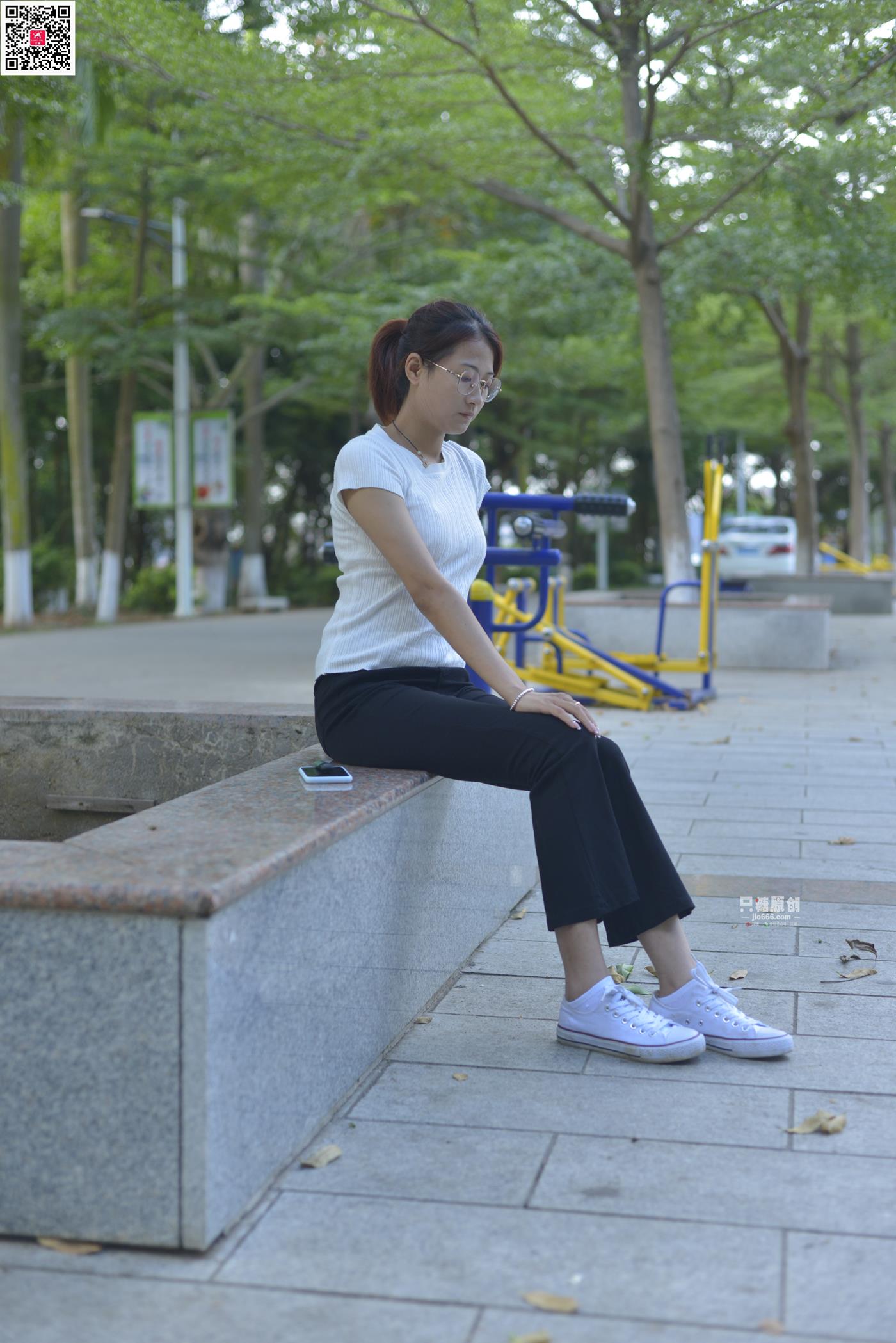 图片[101]-[只糖原创]NO.652 周菲 生如夏花[110P] – 速更版-美库