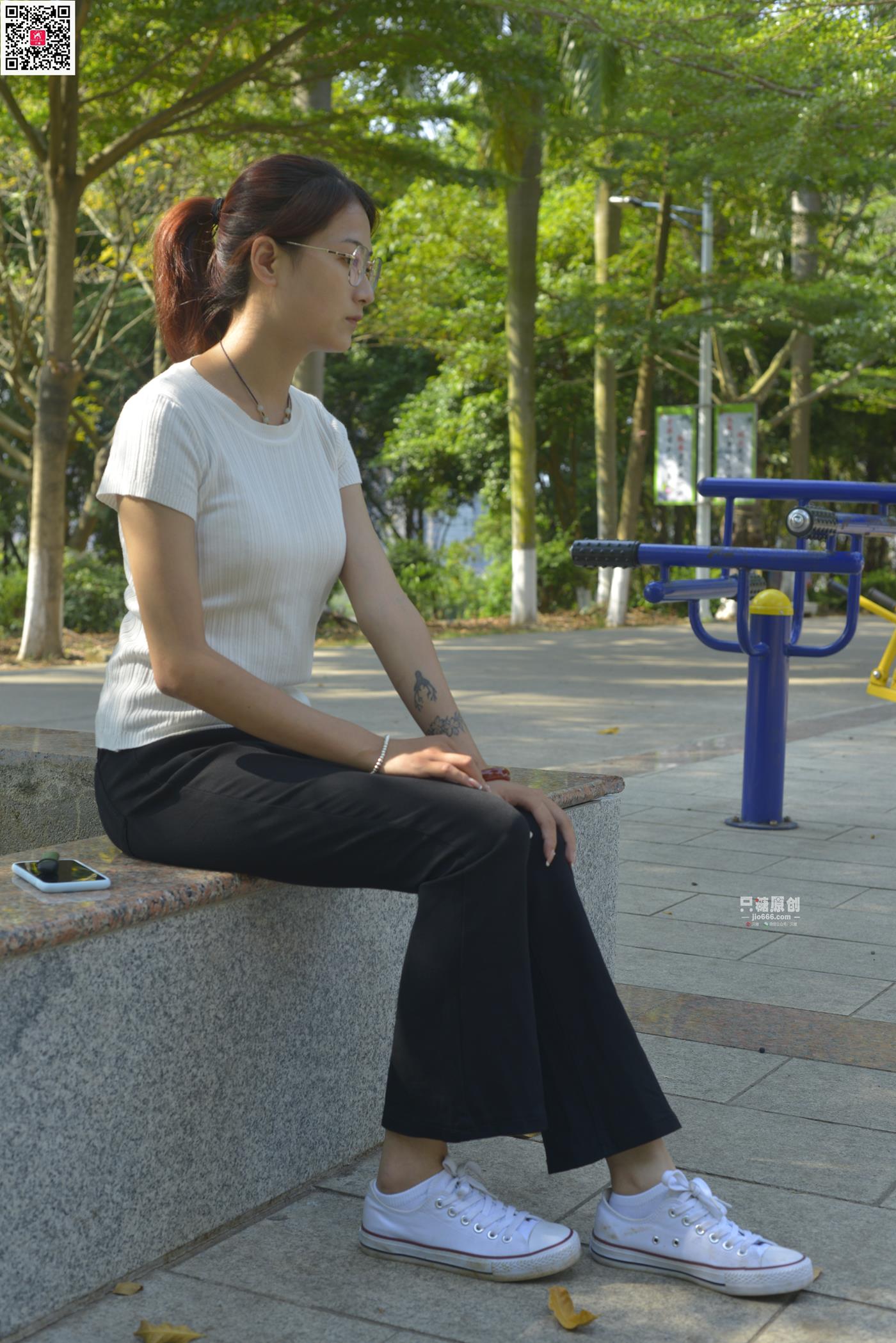 图片[107]-[只糖原创]NO.652 周菲 生如夏花[110P] – 速更版-美库