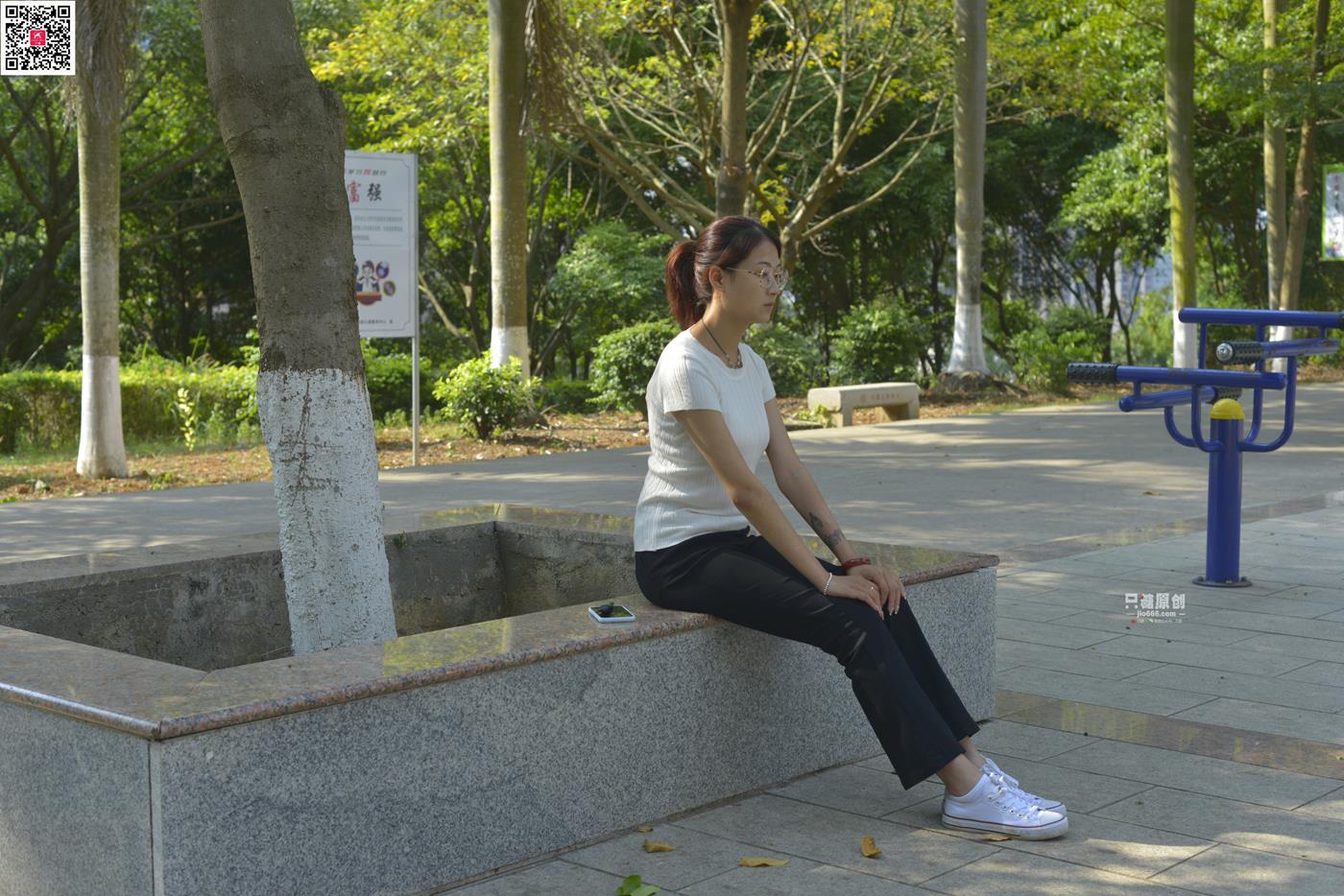 图片[111]-[只糖原创]NO.652 周菲 生如夏花[110P] – 速更版-美库