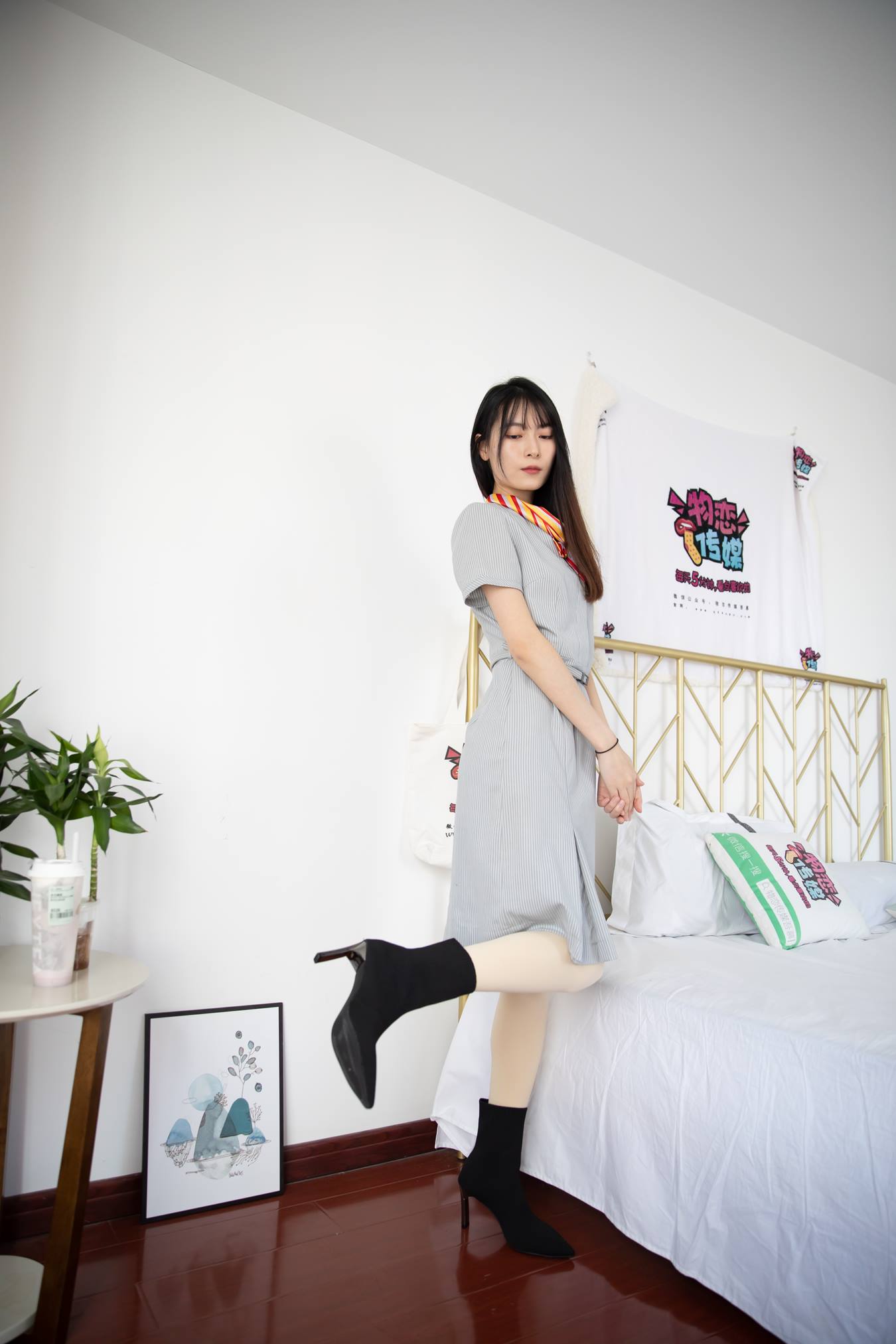 图片[34]-物恋传媒 NO.716 猫耳-梦里繁花[194P] – 速更版-美库