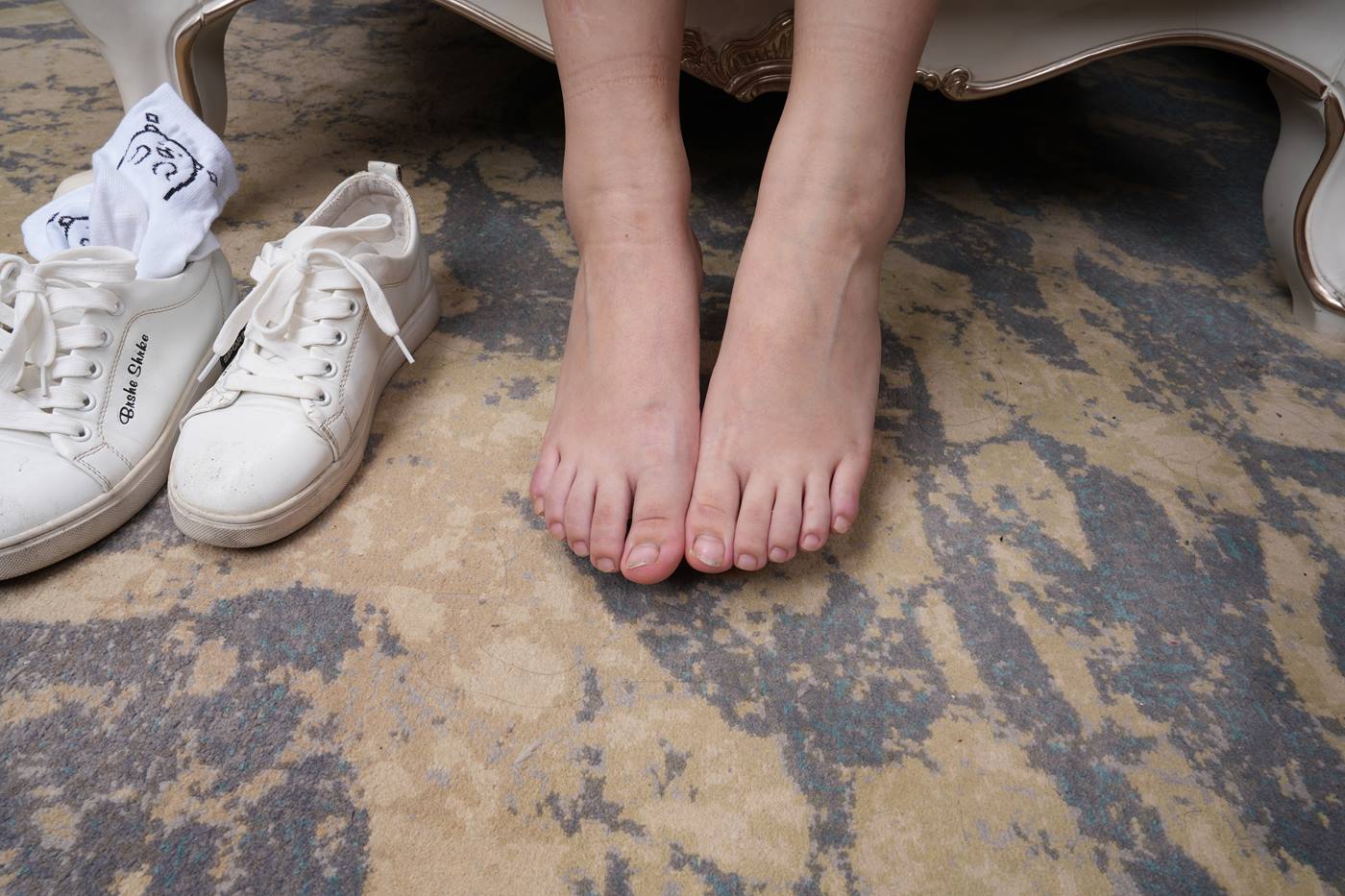 图片[46]-[Sexy Asian Girls Feet] NO.029 昕霓展示她的姓感的小脚丫 [161P] – 速更版-美库