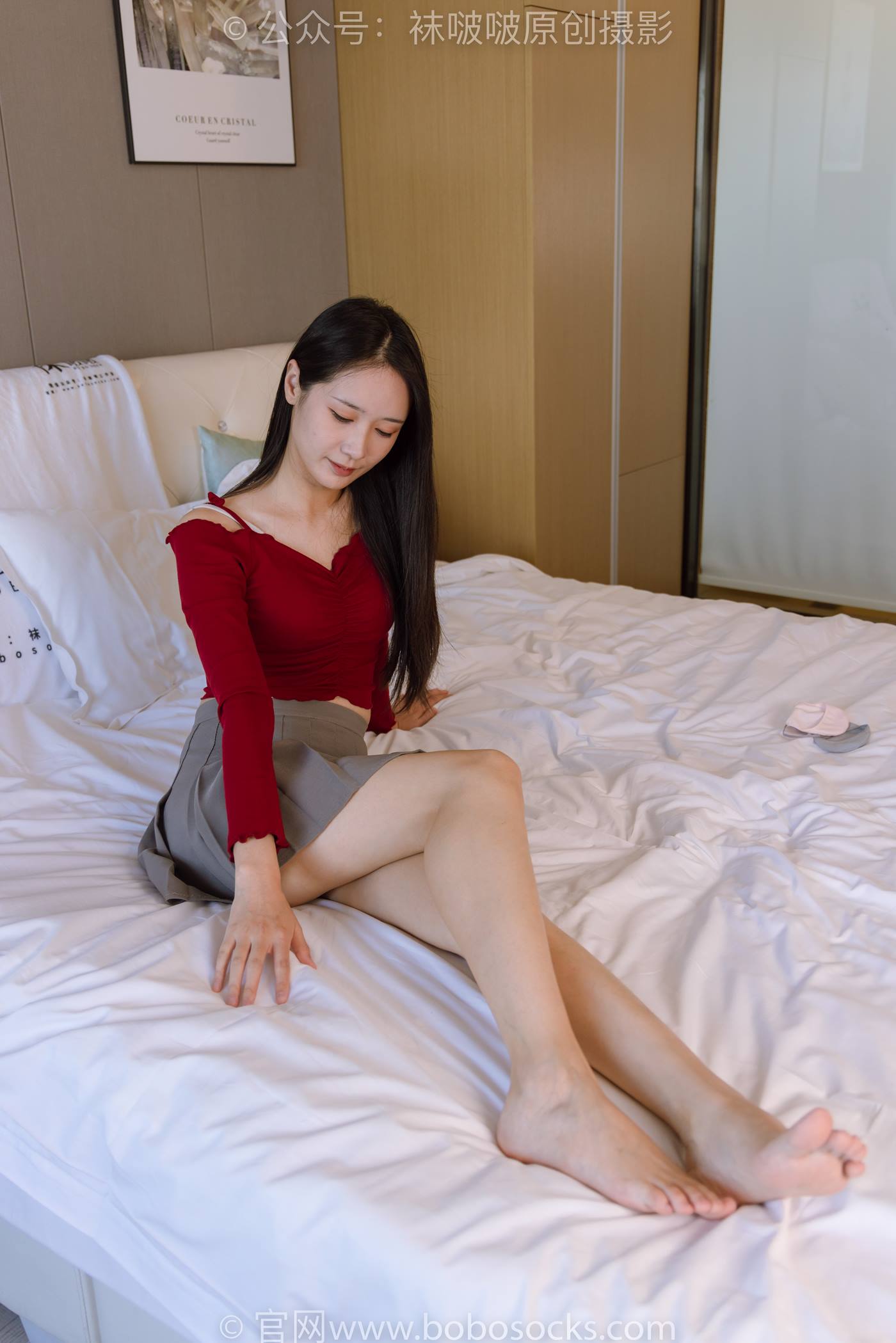 图片[85]-[BoBoSocks袜啵啵]NO.190 小安-两双高跟鞋、两双船袜、裸足[160P] – 速更版-美库