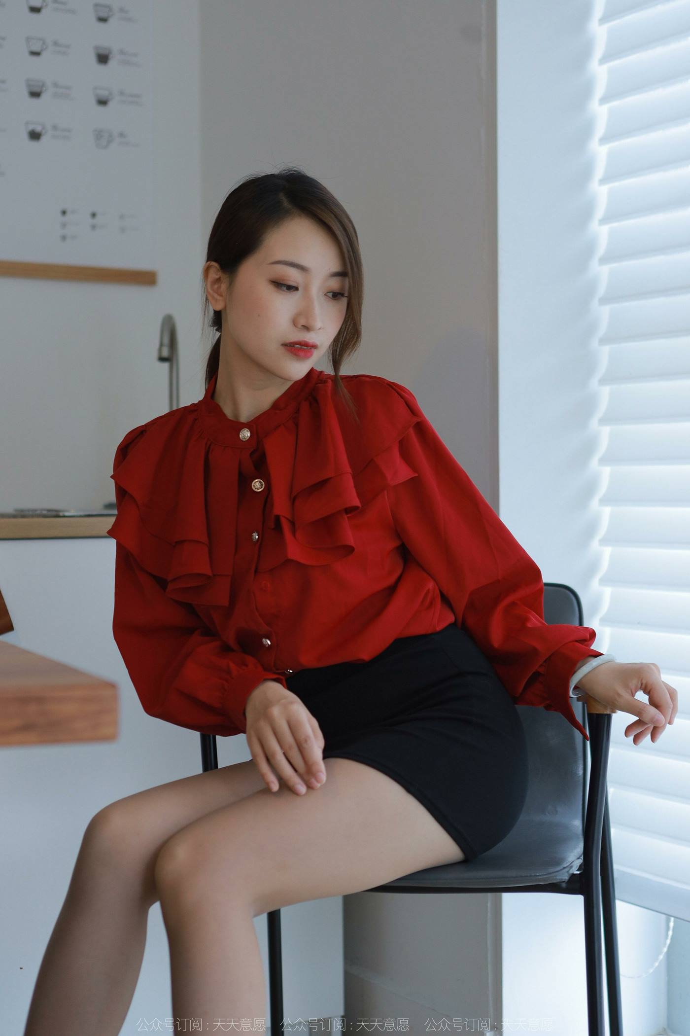 图片[84]-[IESS异思趣向] 2022.09.02 丝享家1195：小婕《红色暗示》[96P] – 速更版-美库