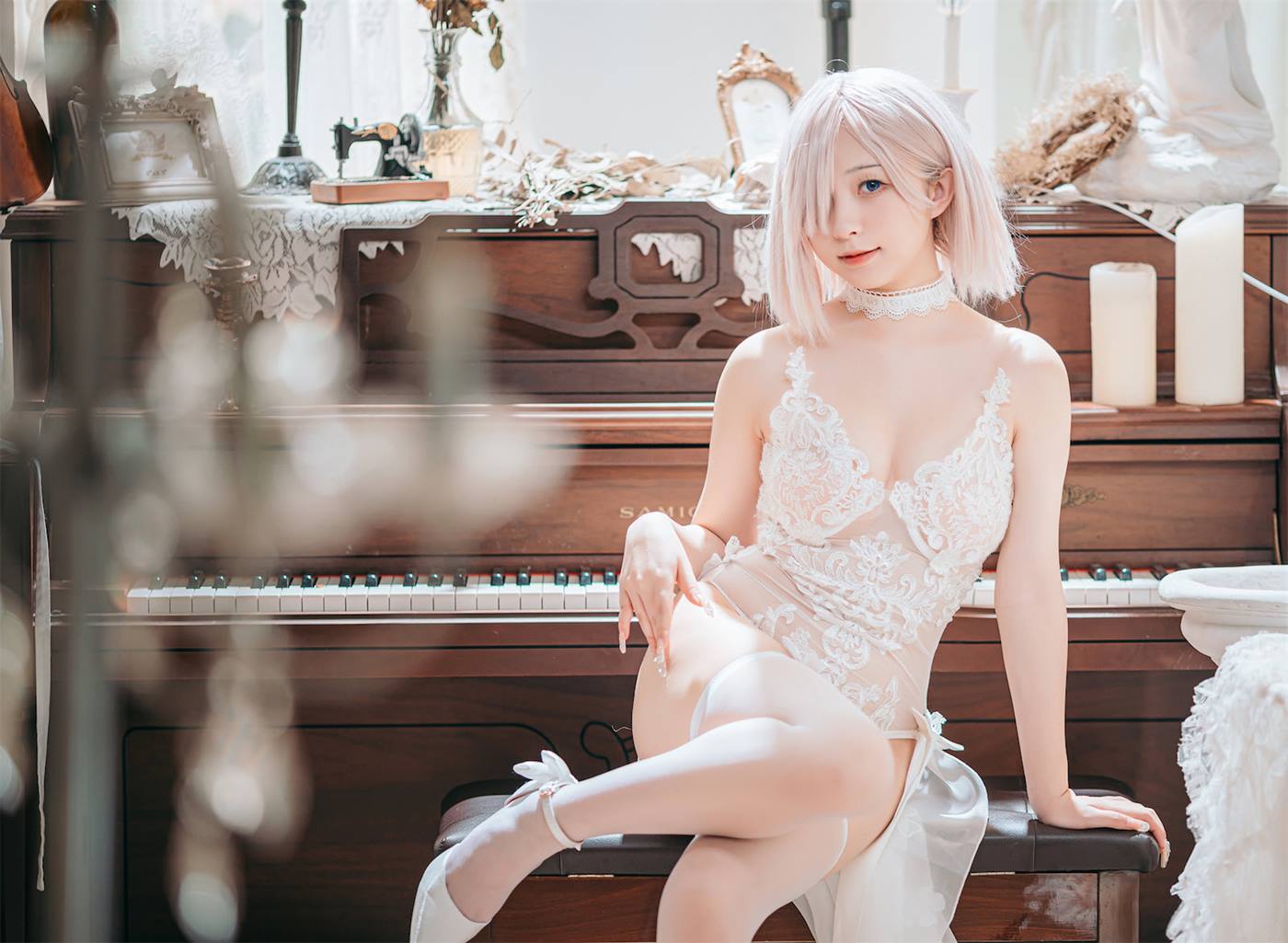 图片[33]-花铃  玛修婚纱 [63P] – 速更版-美库