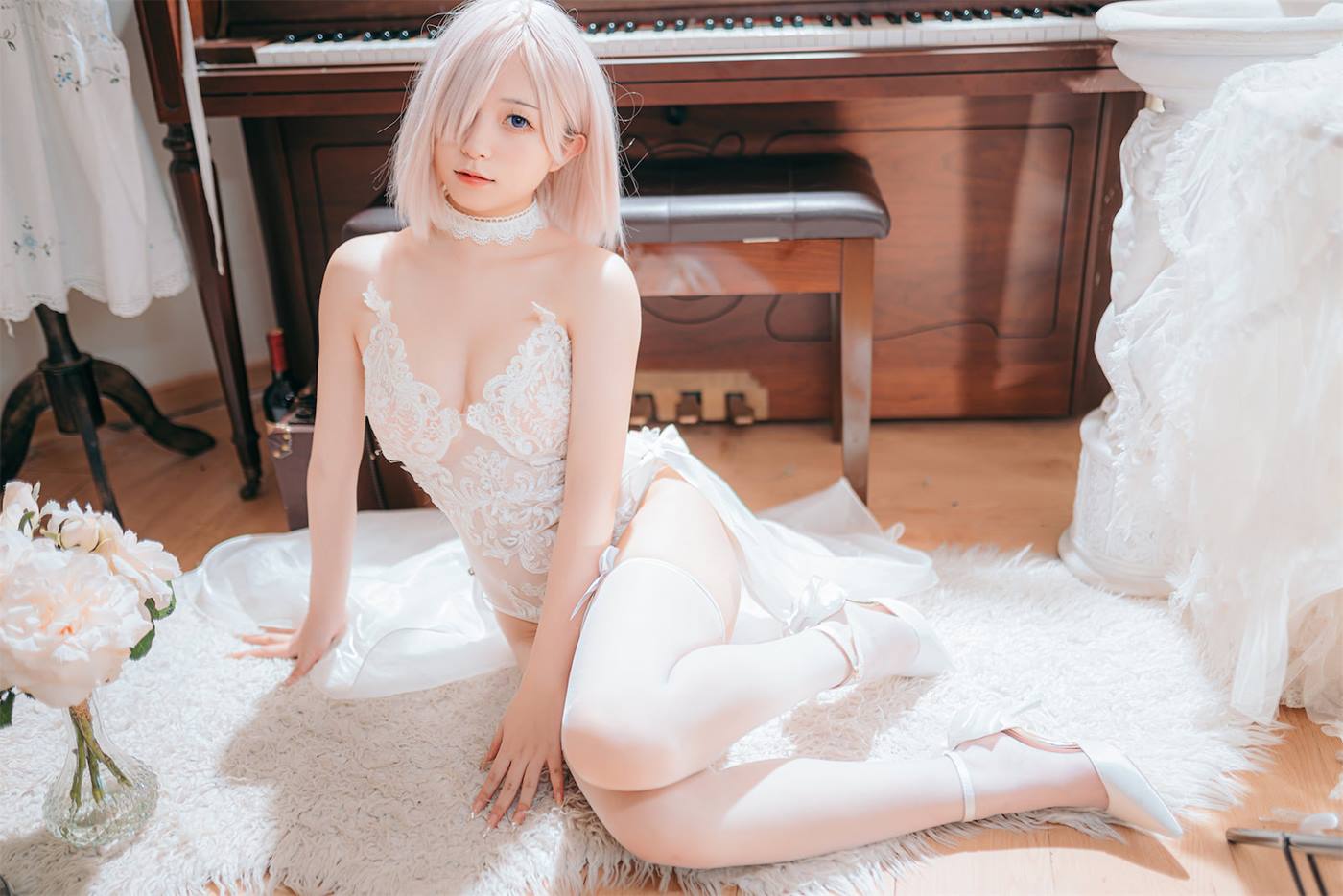 图片[46]-花铃  玛修婚纱 [63P] – 速更版-美库