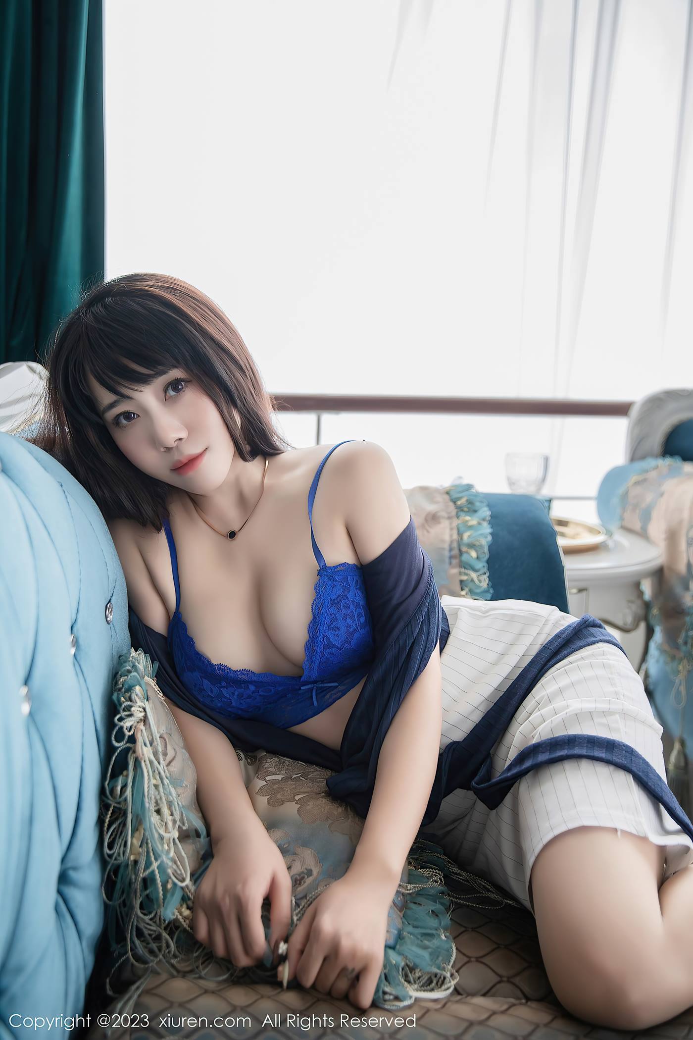 图片[46]-[Xiuren秀人网]2023.02.16 NO.6272 严利娅Yuliya[47+1P] – 速更版-美库