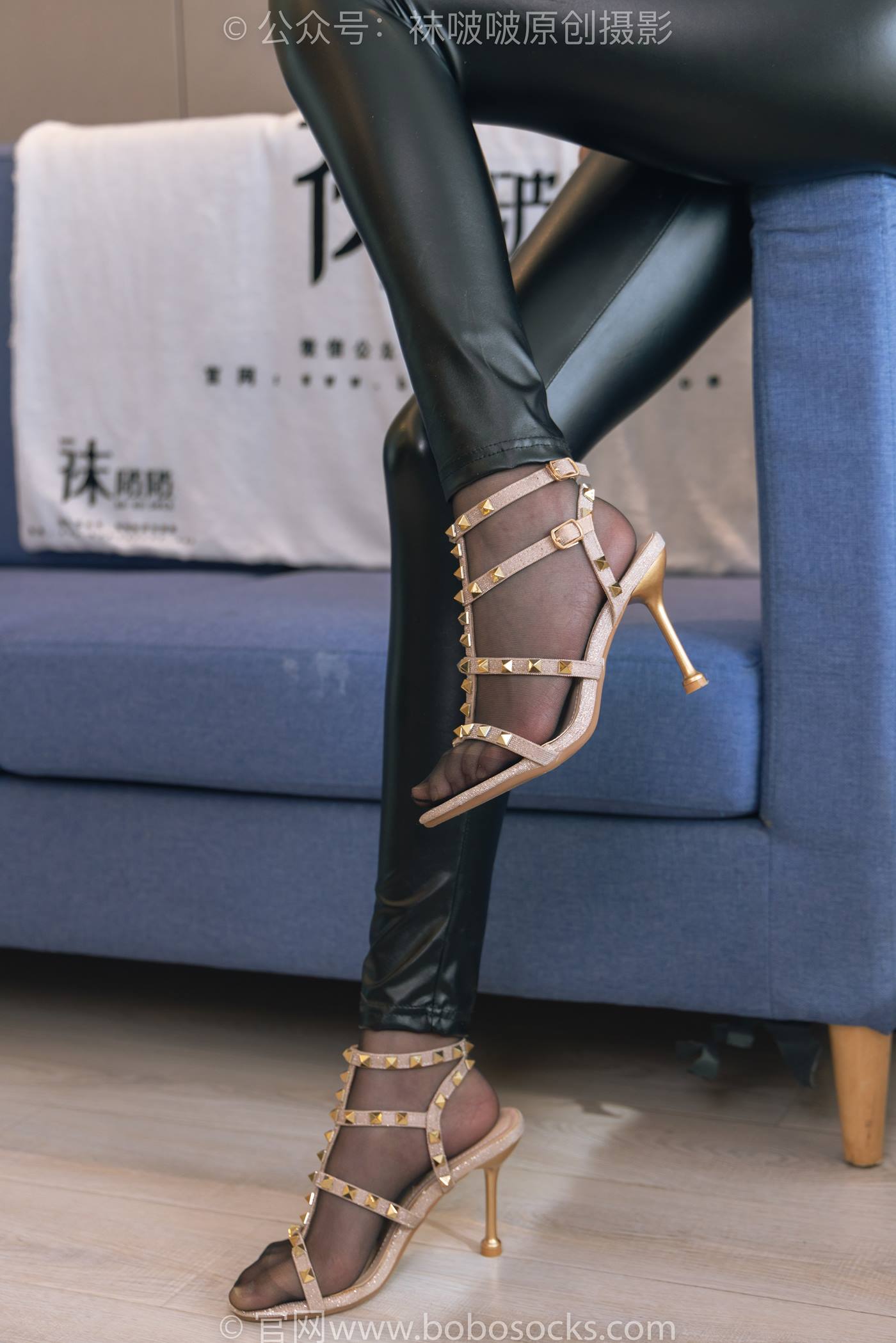 图片[34]-[BoBoSocks袜啵啵]NO.191 小甜豆-高跟鞋、黑丝、皮裤裤里丝[140P] – 速更版-美库