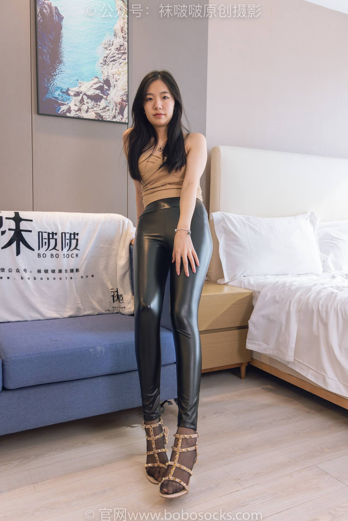 图片[36]-[BoBoSocks袜啵啵]NO.191 小甜豆-高跟鞋、黑丝、皮裤裤里丝[140P] – 速更版-美库