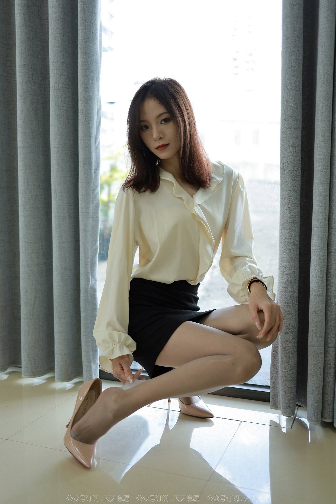 图片[69]-[IESS异思趣向] 2022.09.03 丝享家：1196 小六《一帘幽梦》[95P] – 速更版-美库