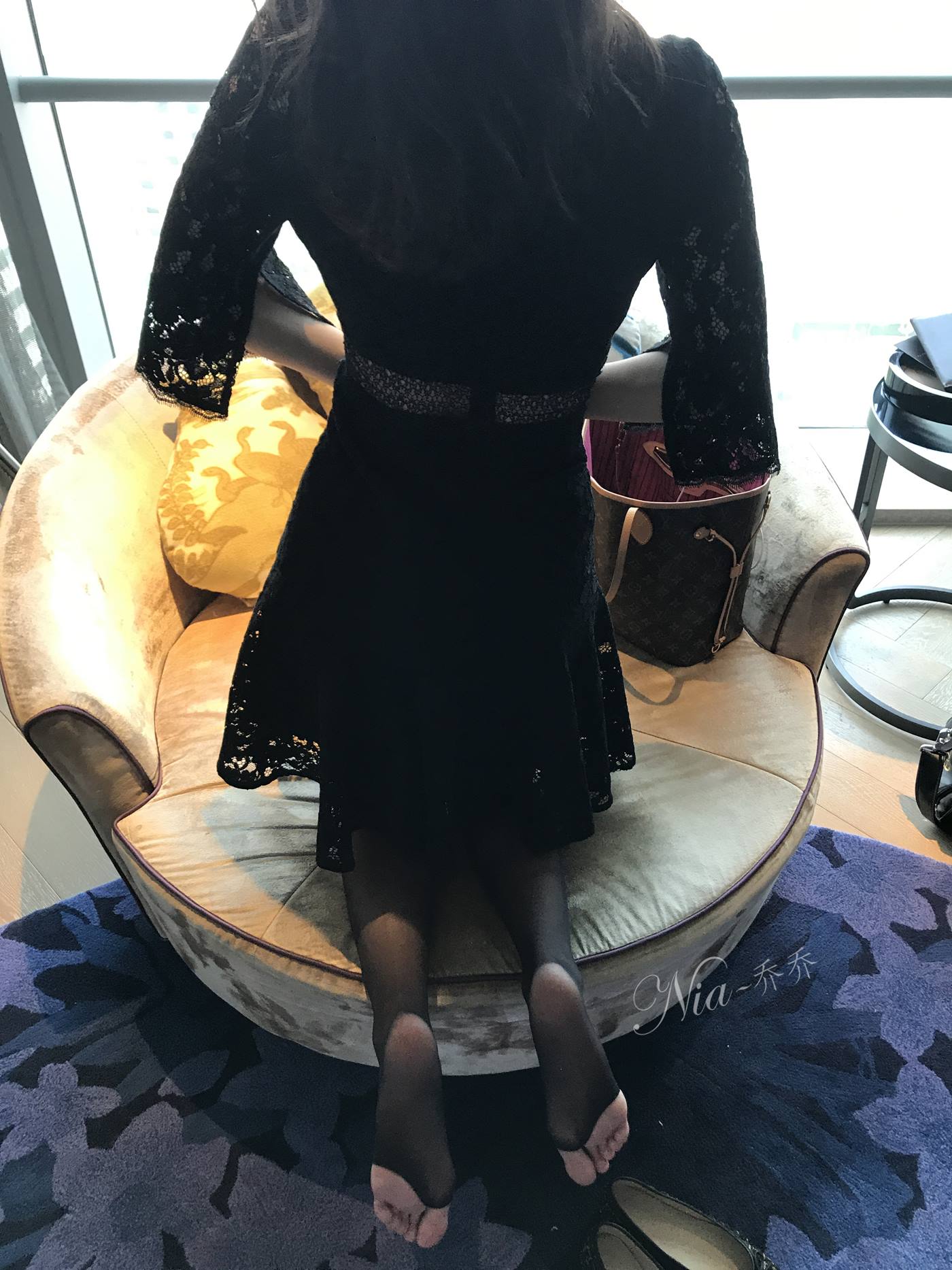 图片[14]-安乔乔儿(Nia乔乔)  出差刚到酒店呀[118P] – 速更版-美库