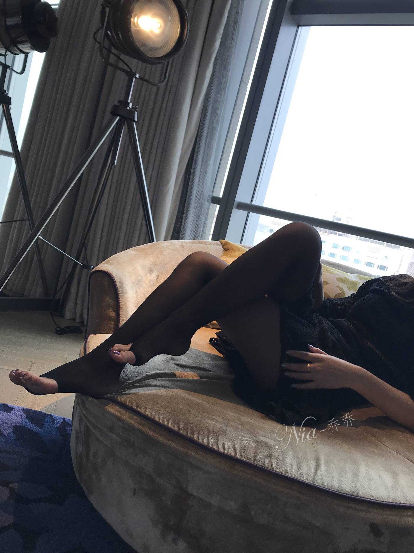 图片[23]-安乔乔儿(Nia乔乔)  出差刚到酒店呀[118P] – 速更版-美库