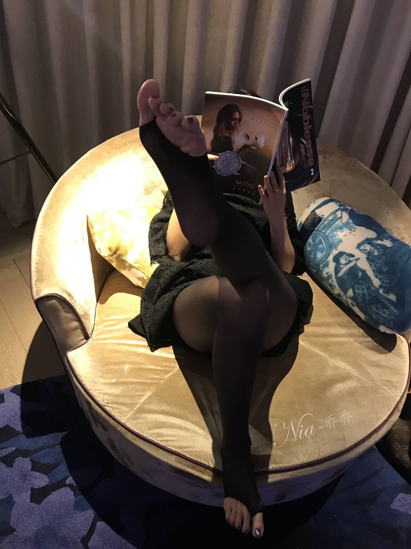 图片[31]-安乔乔儿(Nia乔乔)  出差刚到酒店呀[118P] – 速更版-美库