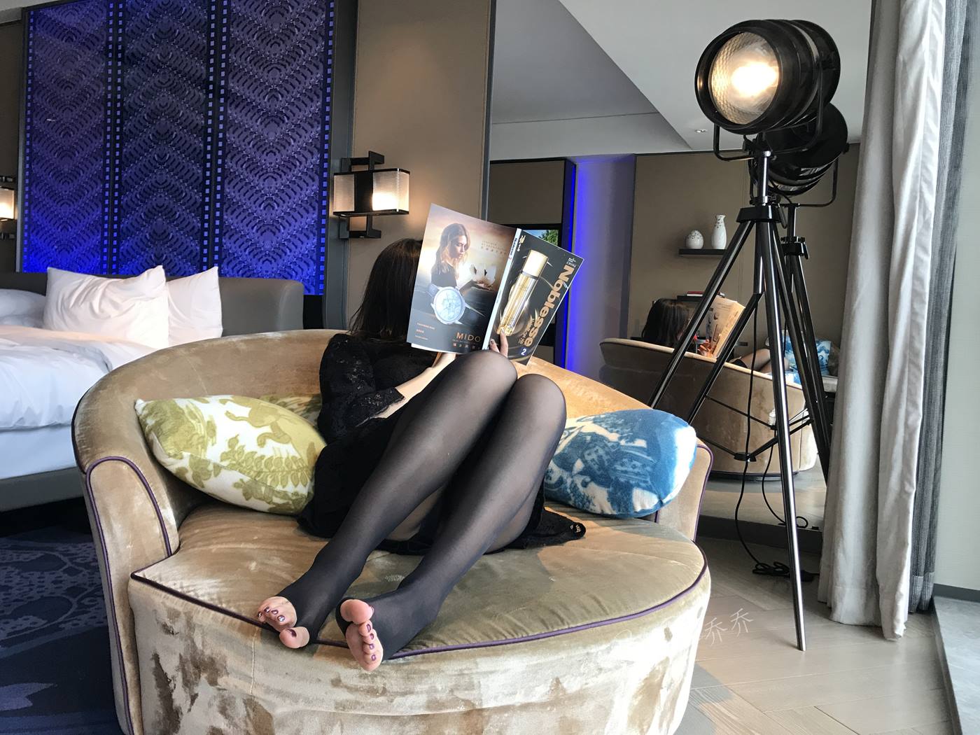 图片[40]-安乔乔儿(Nia乔乔)  出差刚到酒店呀[118P] – 速更版-美库