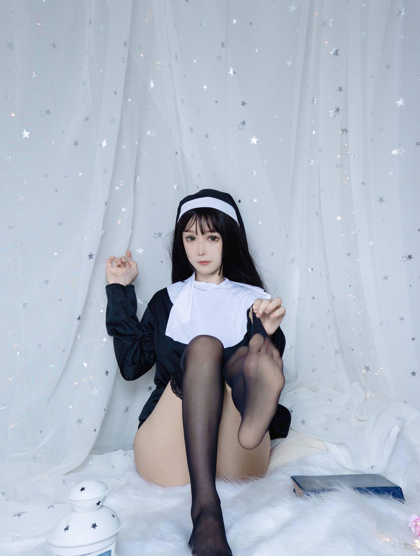 图片[24]-Kitkat Cosplay  – 修女 [26P] – 速更版-美库