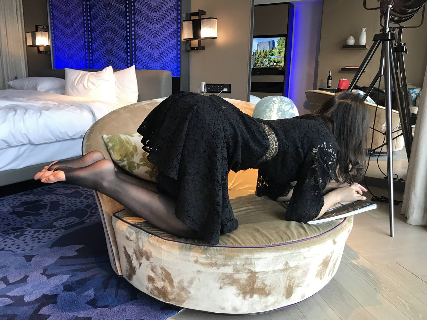 图片[68]-安乔乔儿(Nia乔乔)  出差刚到酒店呀[118P] – 速更版-美库