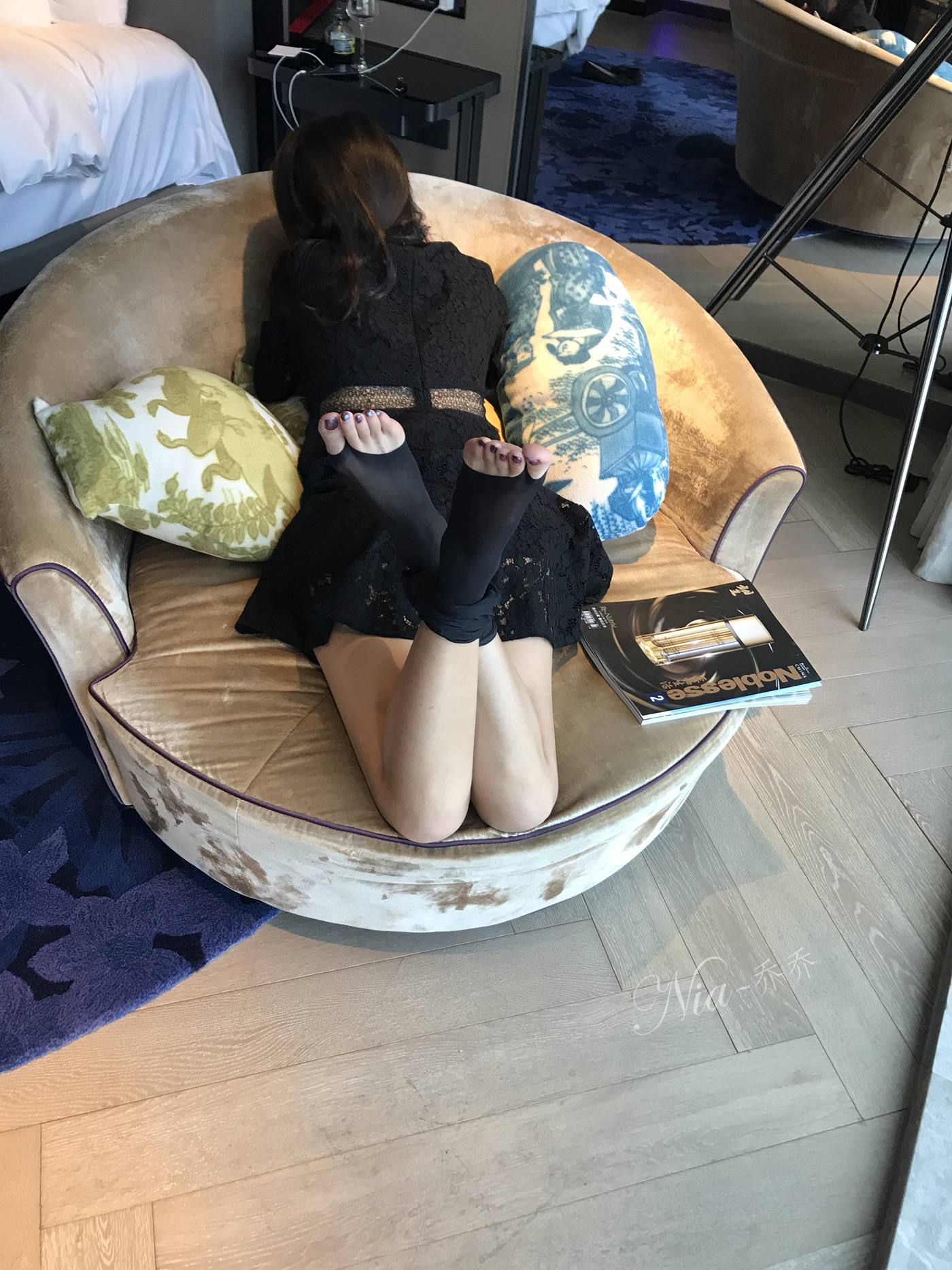 图片[75]-安乔乔儿(Nia乔乔)  出差刚到酒店呀[118P] – 速更版-美库