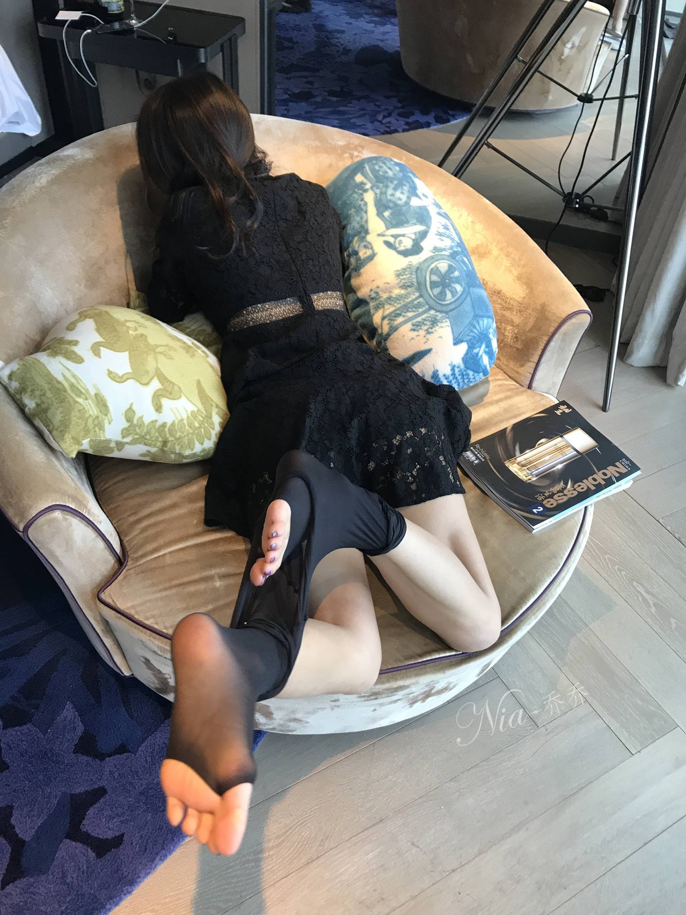 图片[76]-安乔乔儿(Nia乔乔)  出差刚到酒店呀[118P] – 速更版-美库
