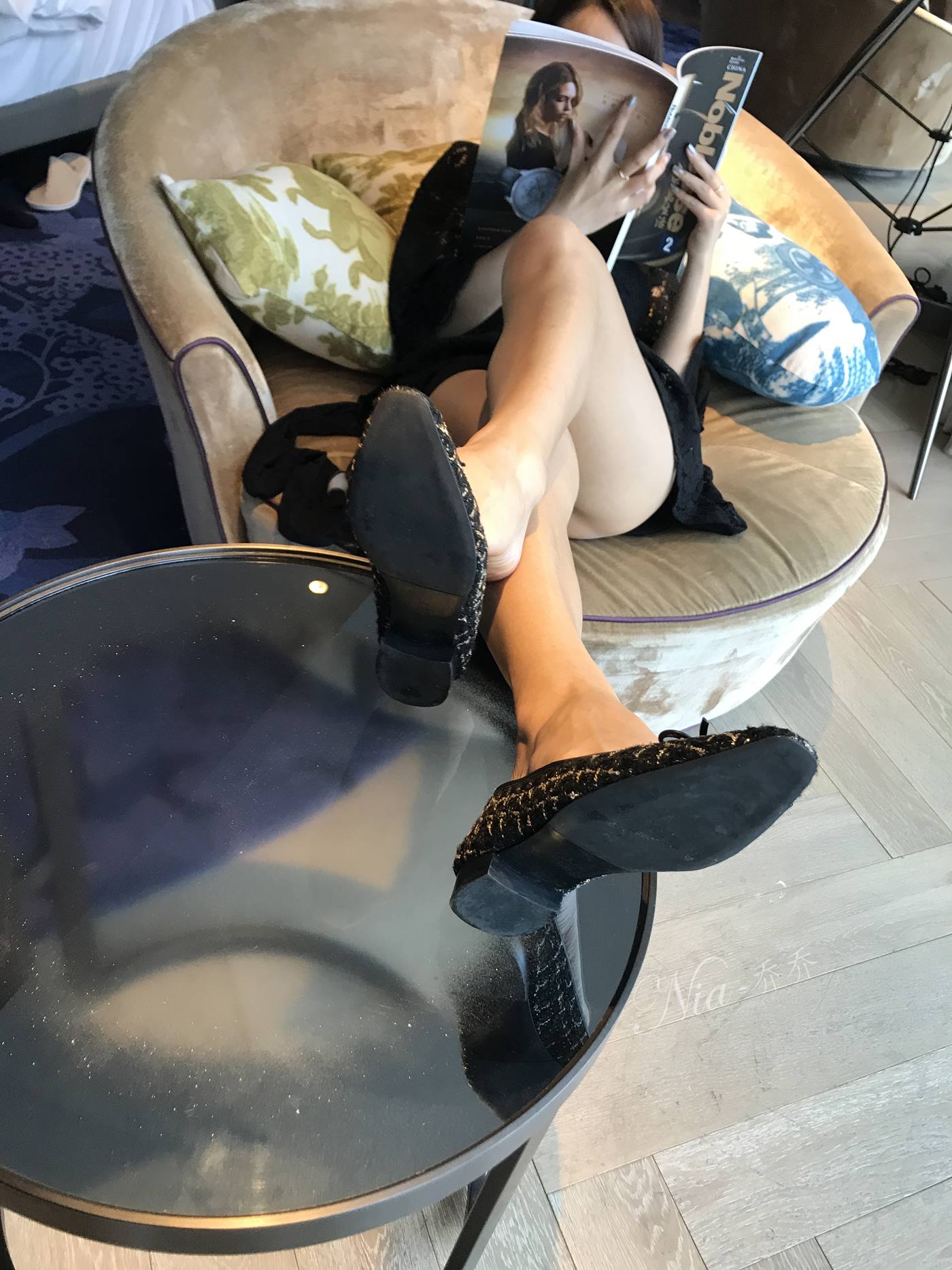 图片[92]-安乔乔儿(Nia乔乔)  出差刚到酒店呀[118P] – 速更版-美库