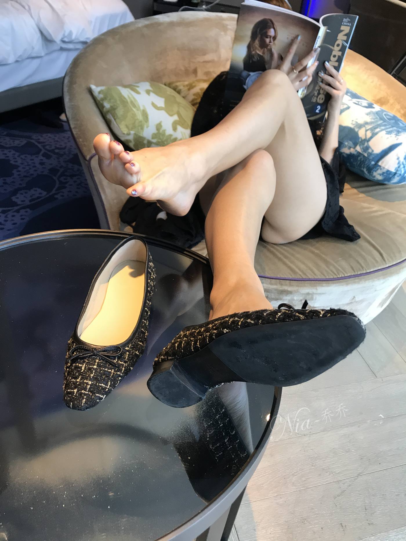 图片[94]-安乔乔儿(Nia乔乔)  出差刚到酒店呀[118P] – 速更版-美库