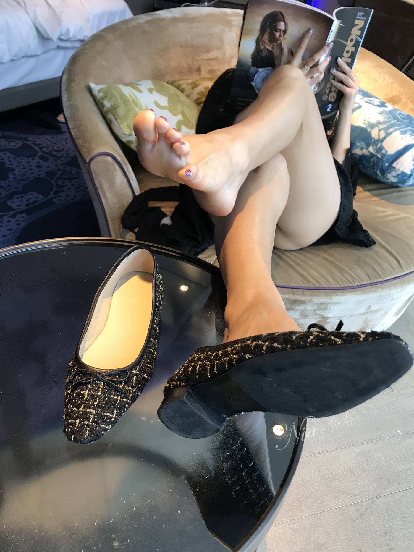 图片[95]-安乔乔儿(Nia乔乔)  出差刚到酒店呀[118P] – 速更版-美库