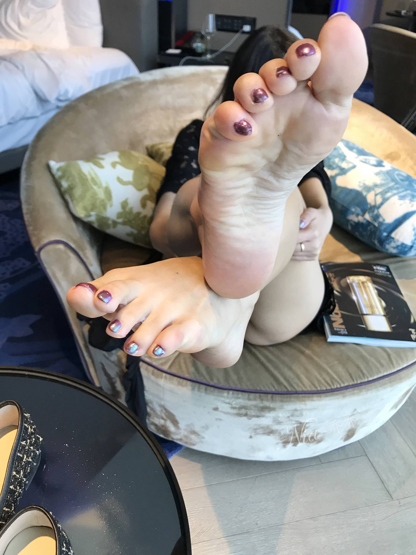 图片[102]-安乔乔儿(Nia乔乔)  出差刚到酒店呀[118P] – 速更版-美库