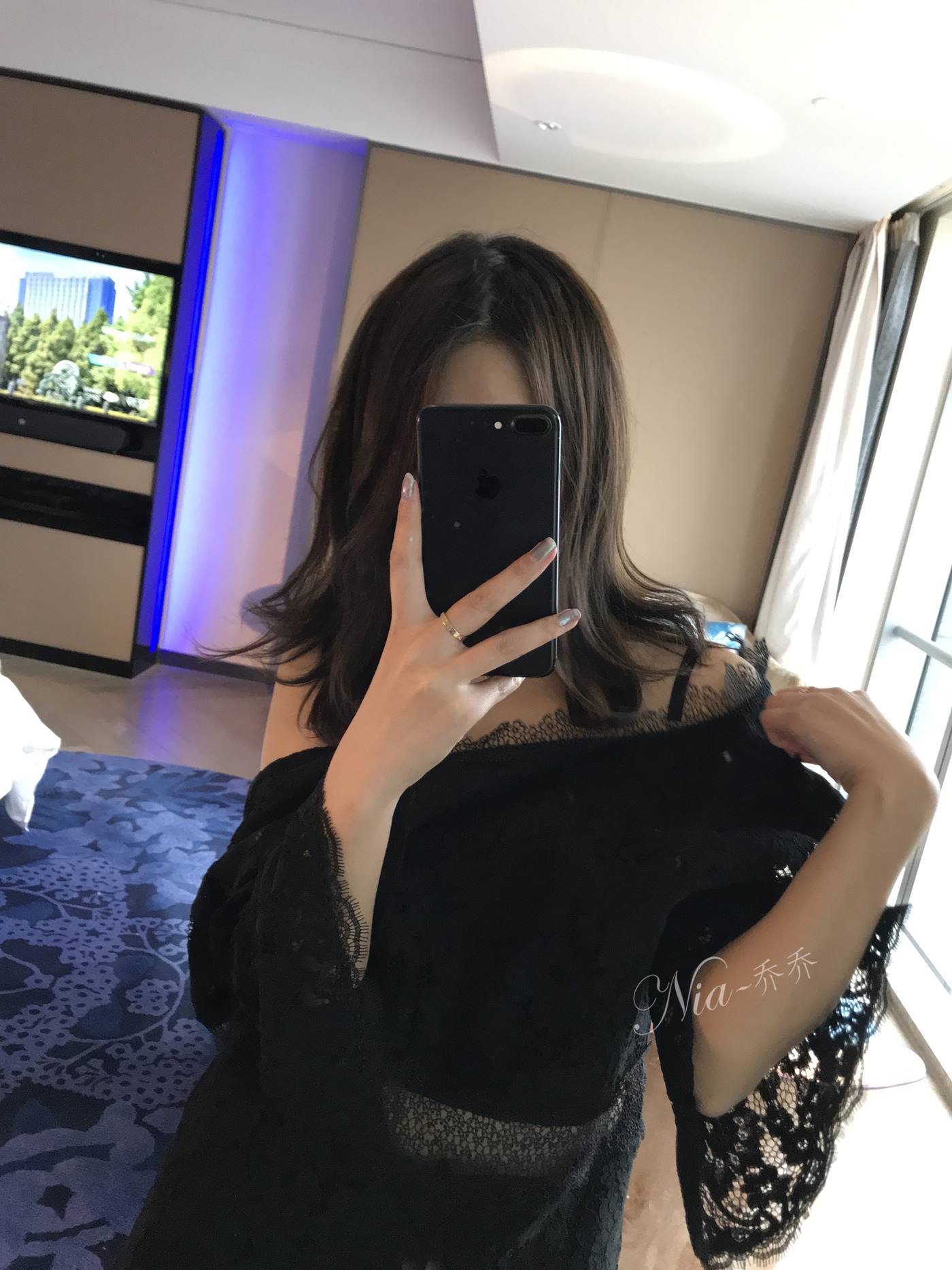 图片[107]-安乔乔儿(Nia乔乔)  出差刚到酒店呀[118P] – 速更版-美库