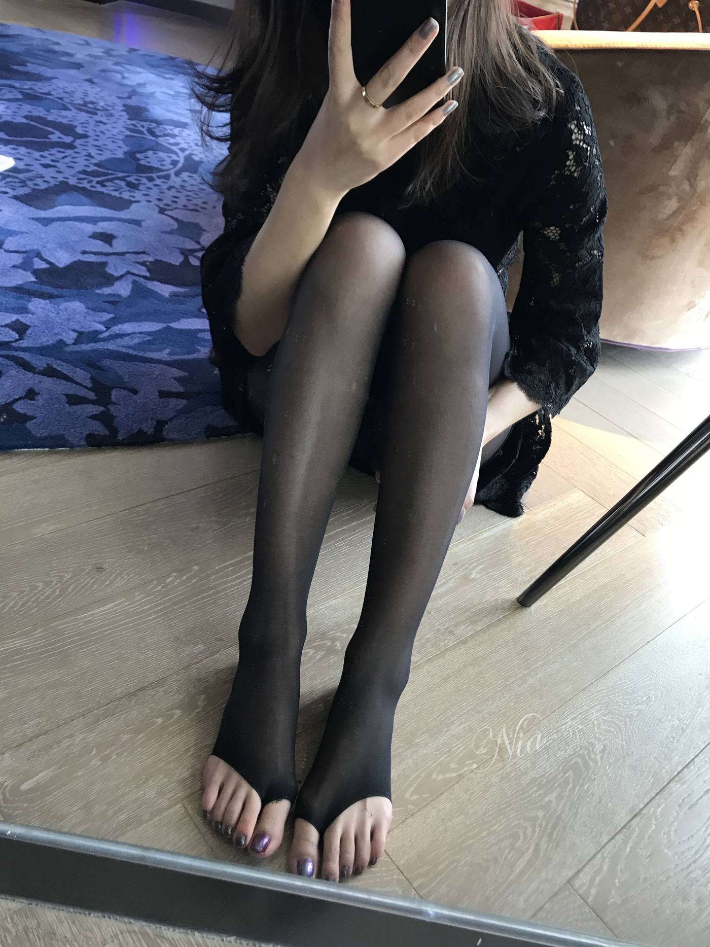 图片[113]-安乔乔儿(Nia乔乔)  出差刚到酒店呀[118P] – 速更版-美库