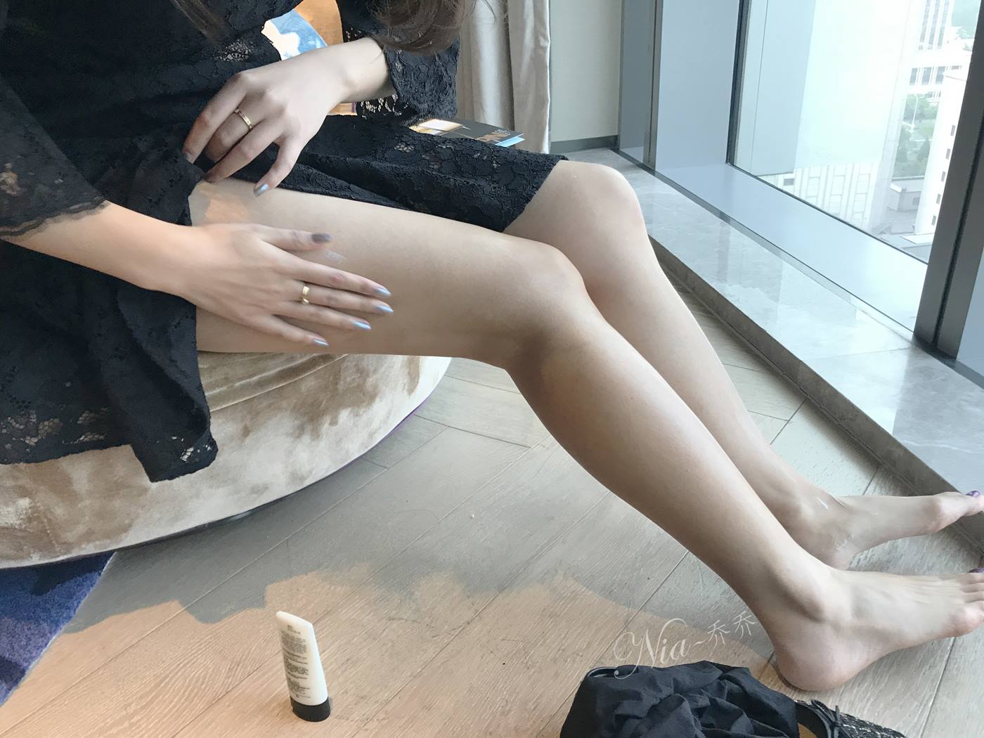 图片[115]-安乔乔儿(Nia乔乔)  出差刚到酒店呀[118P] – 速更版-美库