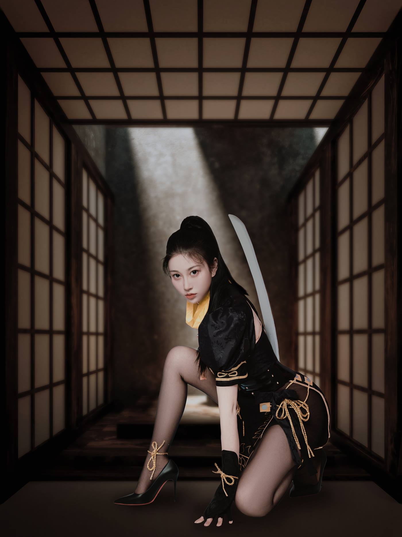 图片[18]-Nnian  宁红叶 [17P] – 速更版-美库