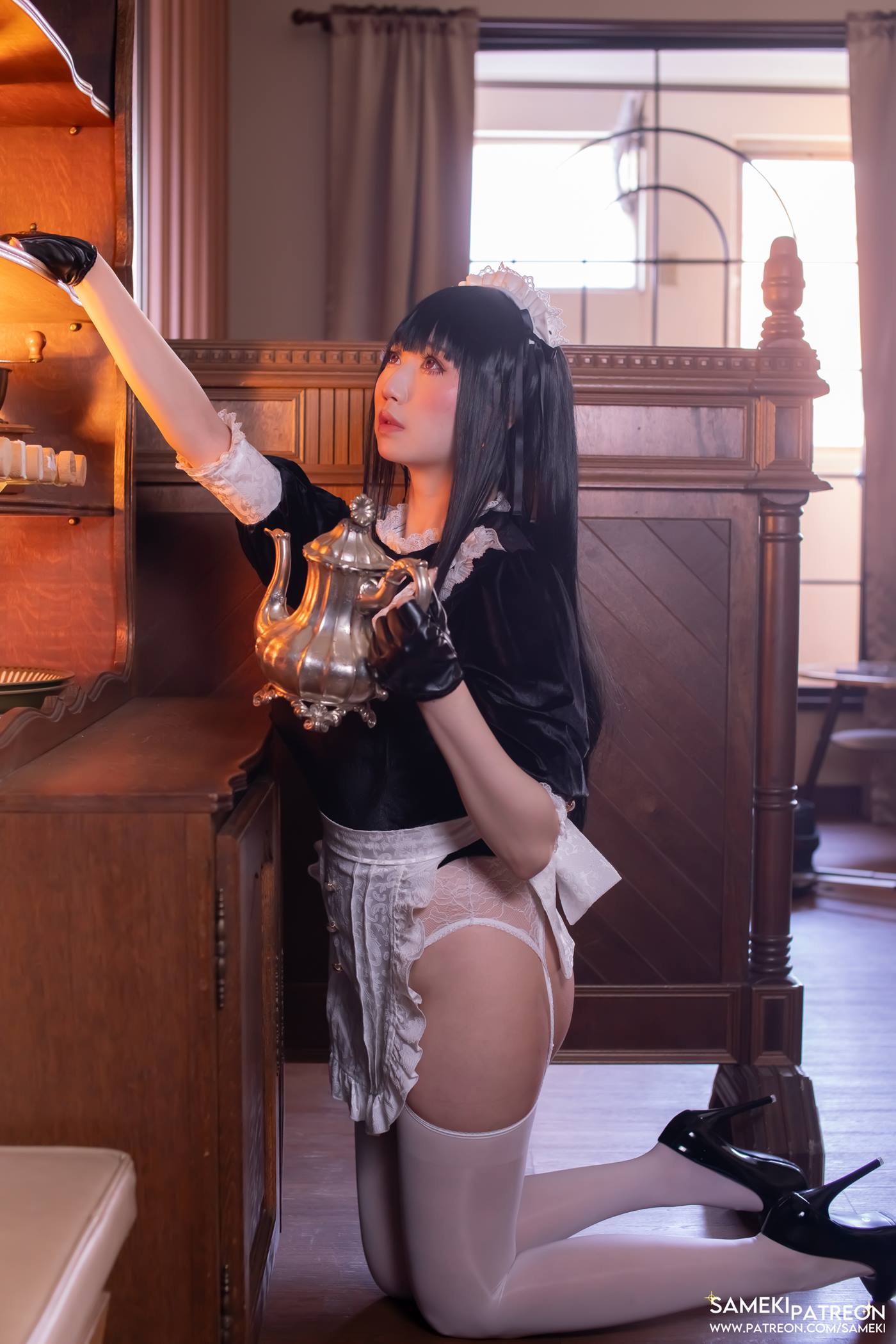图片[34]-Sameki  – 女仆[37P] – 速更版-美库