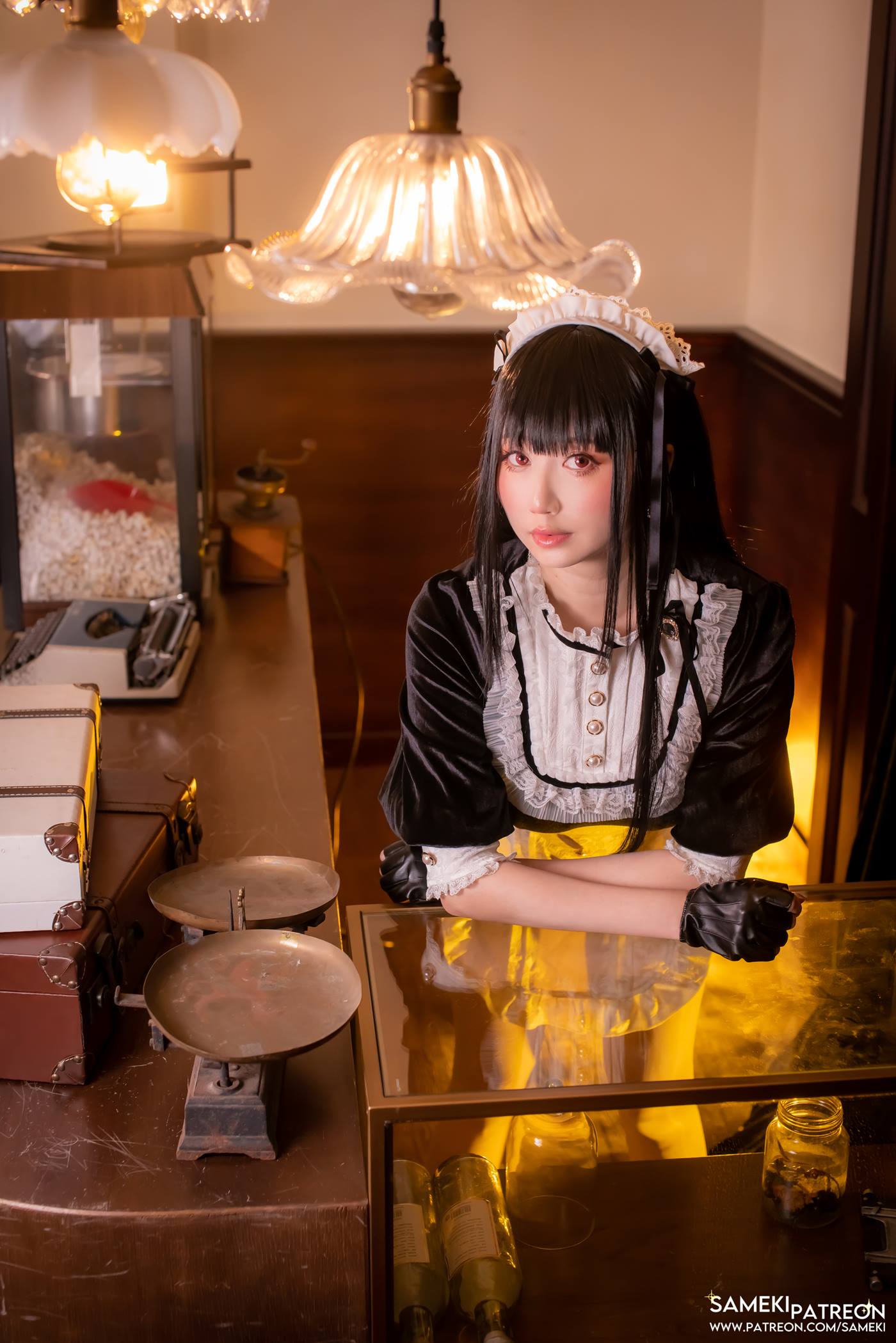 图片[25]-Sameki  – 女仆[37P] – 速更版-美库