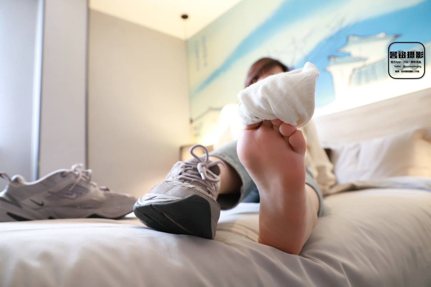 图片[22]-[誉铭传媒]袜足摄影 2023年《助力作品第01期》[90P] – 速更版-美库