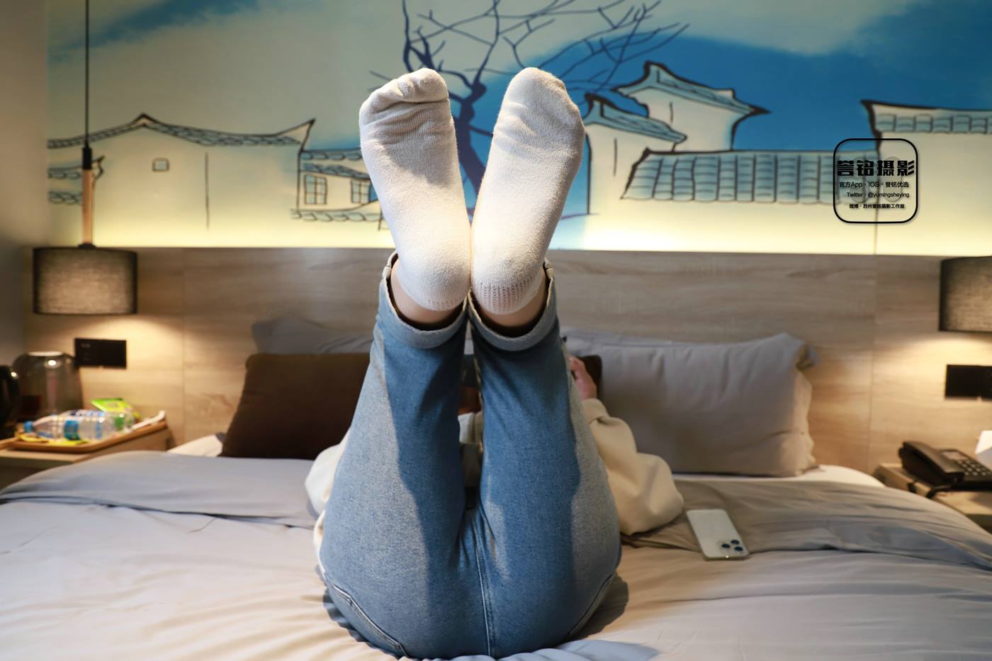 图片[34]-[誉铭传媒]袜足摄影 2023年《助力作品第01期》[90P] – 速更版-美库