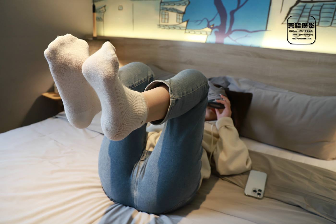 图片[35]-[誉铭传媒]袜足摄影 2023年《助力作品第01期》[90P] – 速更版-美库