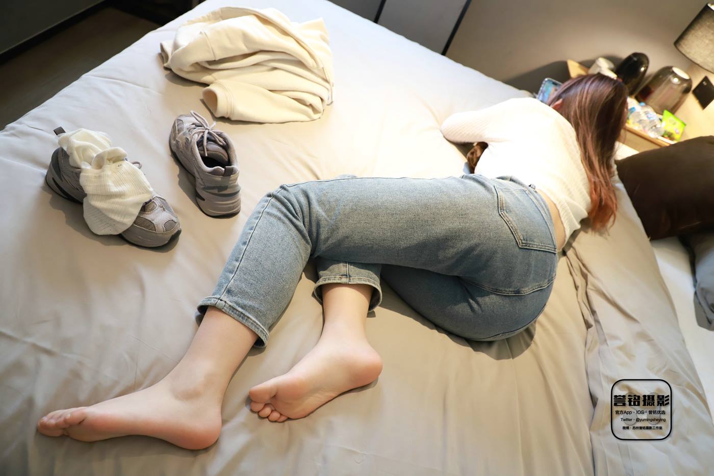 图片[61]-[誉铭传媒]袜足摄影 2023年《助力作品第01期》[90P] – 速更版-美库