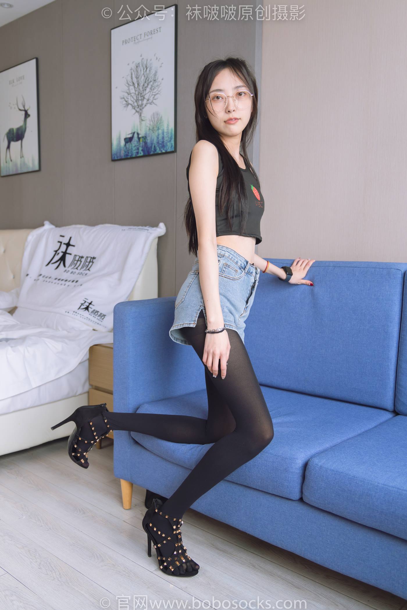 图片[18]-[BoBoSocks袜啵啵]NO.192 稚予-高跟鞋、黑色五指袜[139P] – 速更版-美库