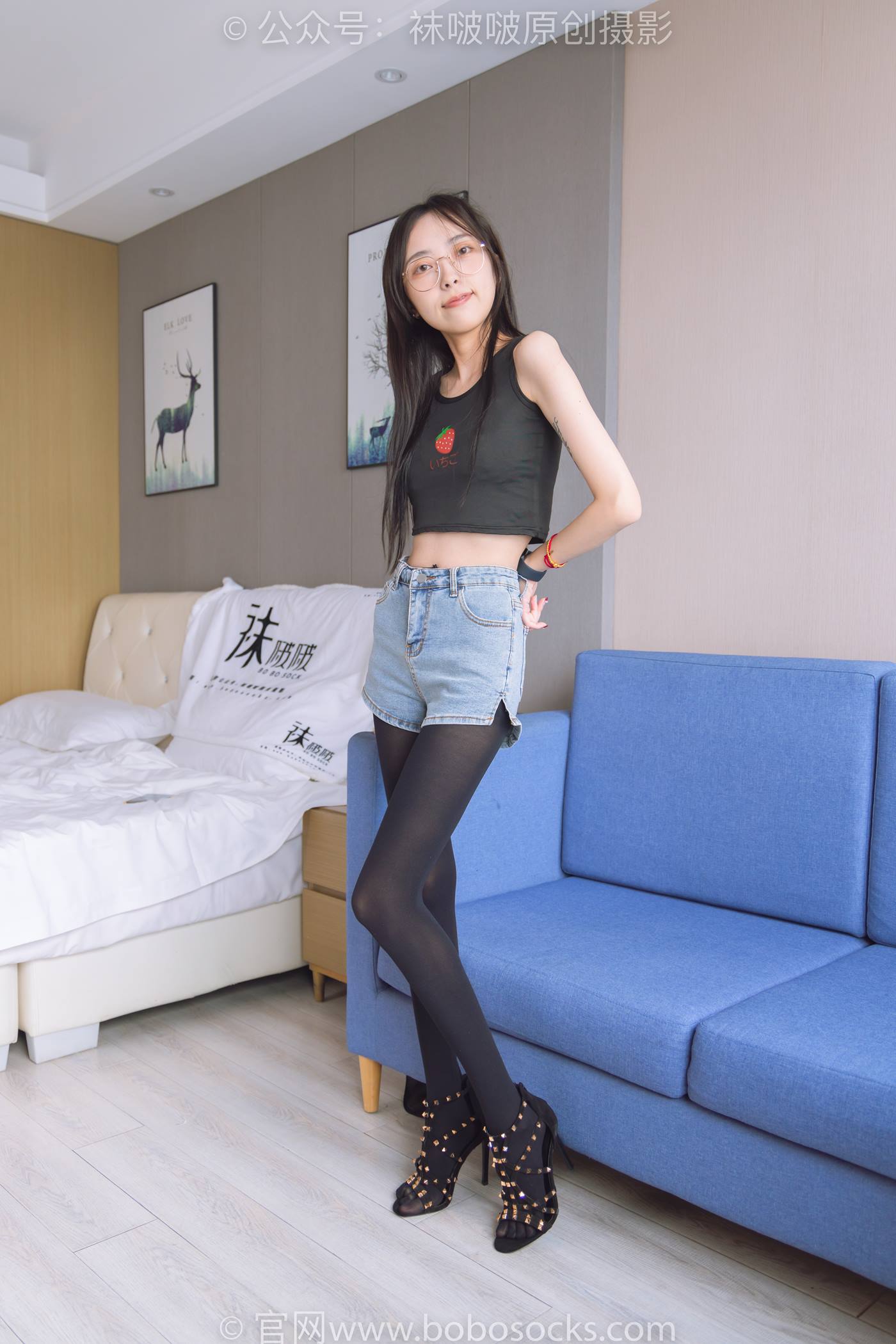 图片[20]-[BoBoSocks袜啵啵]NO.192 稚予-高跟鞋、黑色五指袜[139P] – 速更版-美库