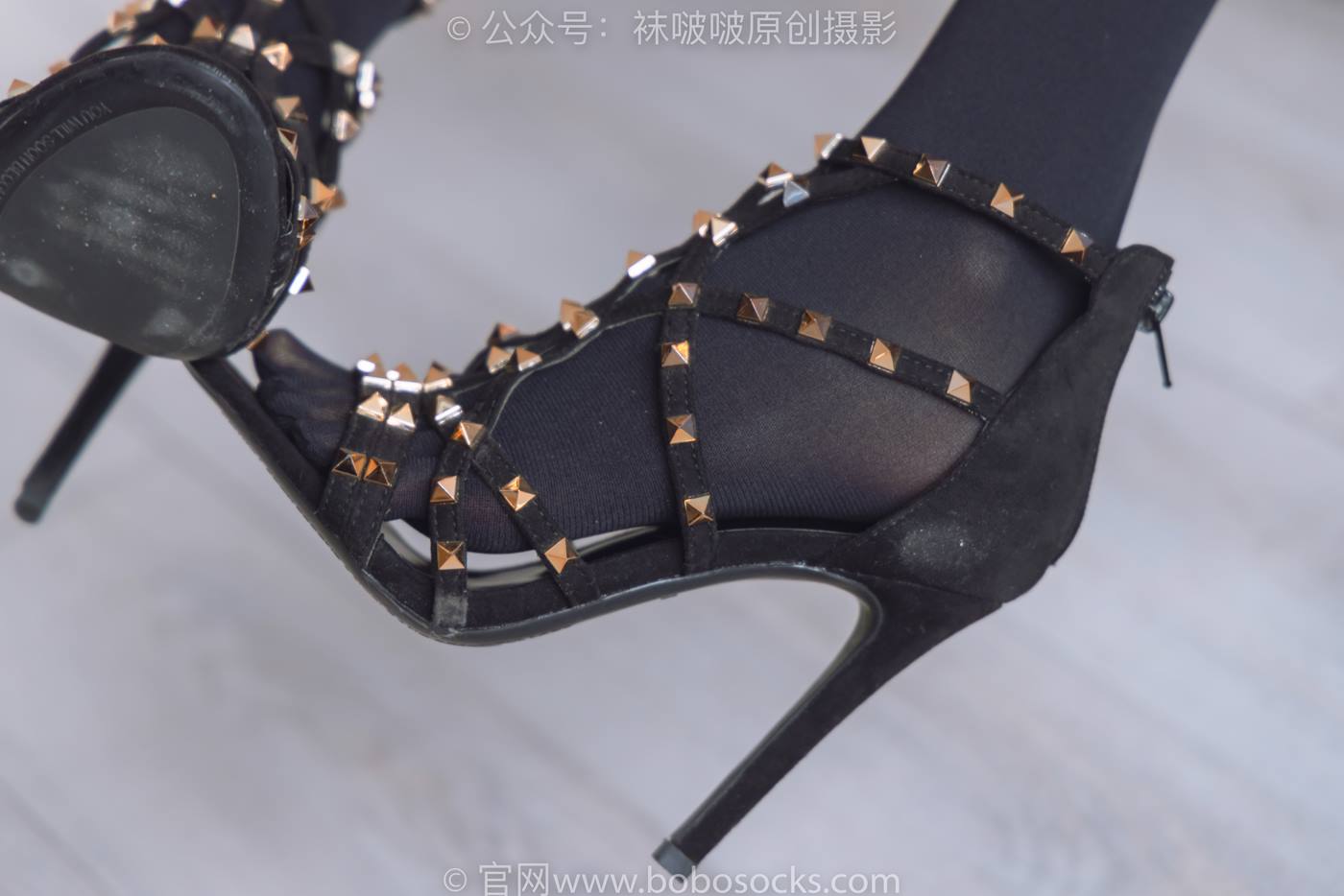图片[29]-[BoBoSocks袜啵啵]NO.192 稚予-高跟鞋、黑色五指袜[139P] – 速更版-美库