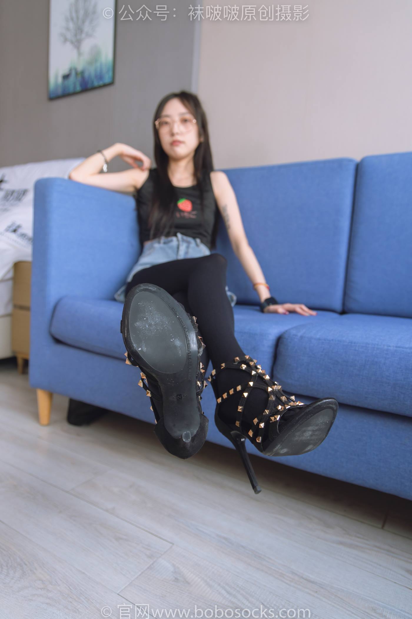 图片[35]-[BoBoSocks袜啵啵]NO.192 稚予-高跟鞋、黑色五指袜[139P] – 速更版-美库