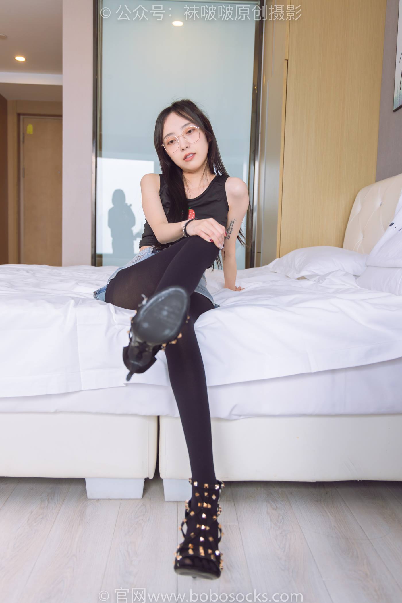 图片[60]-[BoBoSocks袜啵啵]NO.192 稚予-高跟鞋、黑色五指袜[139P] – 速更版-美库